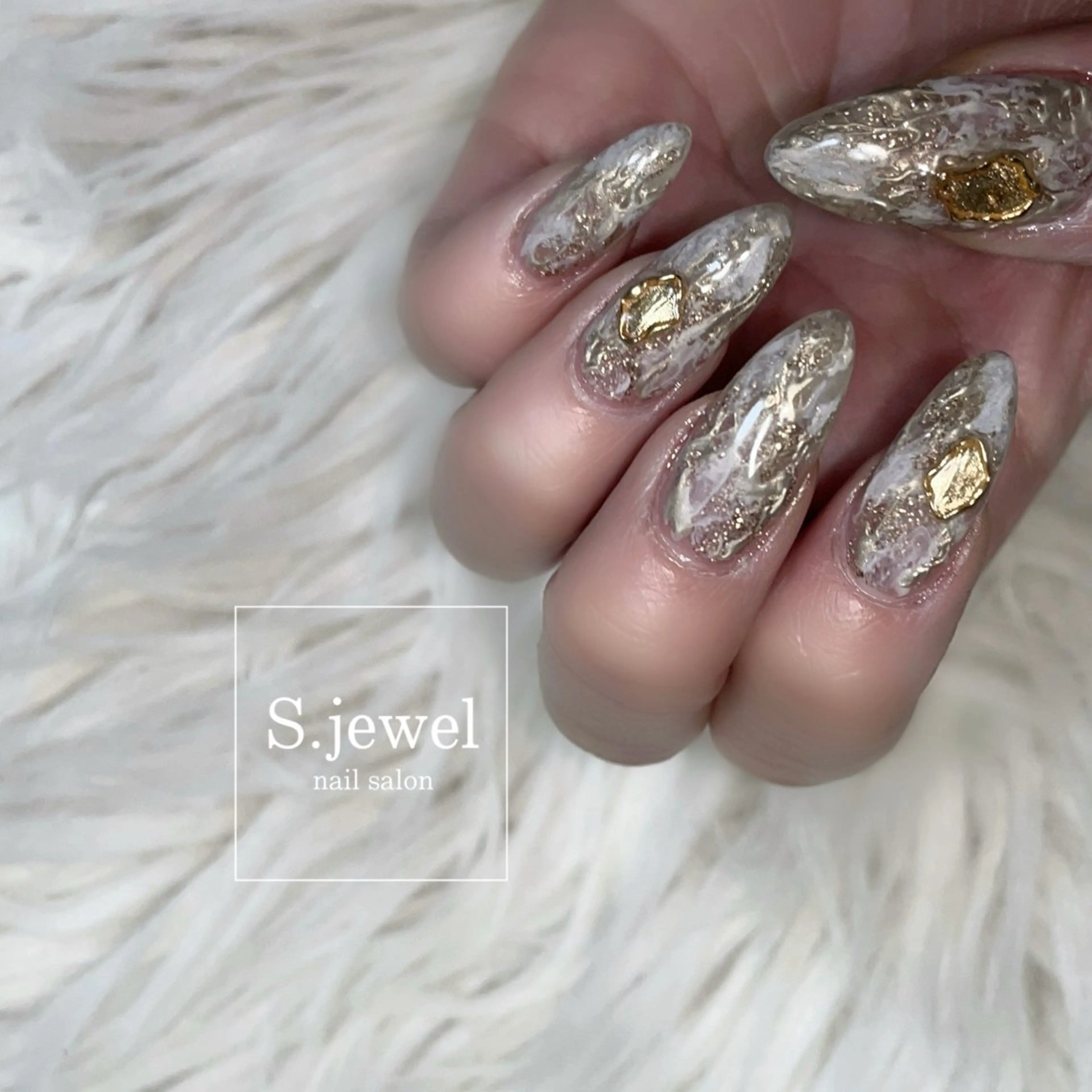 ネイル S♡JEWEL所属・S. JEWELのネイルデザイン