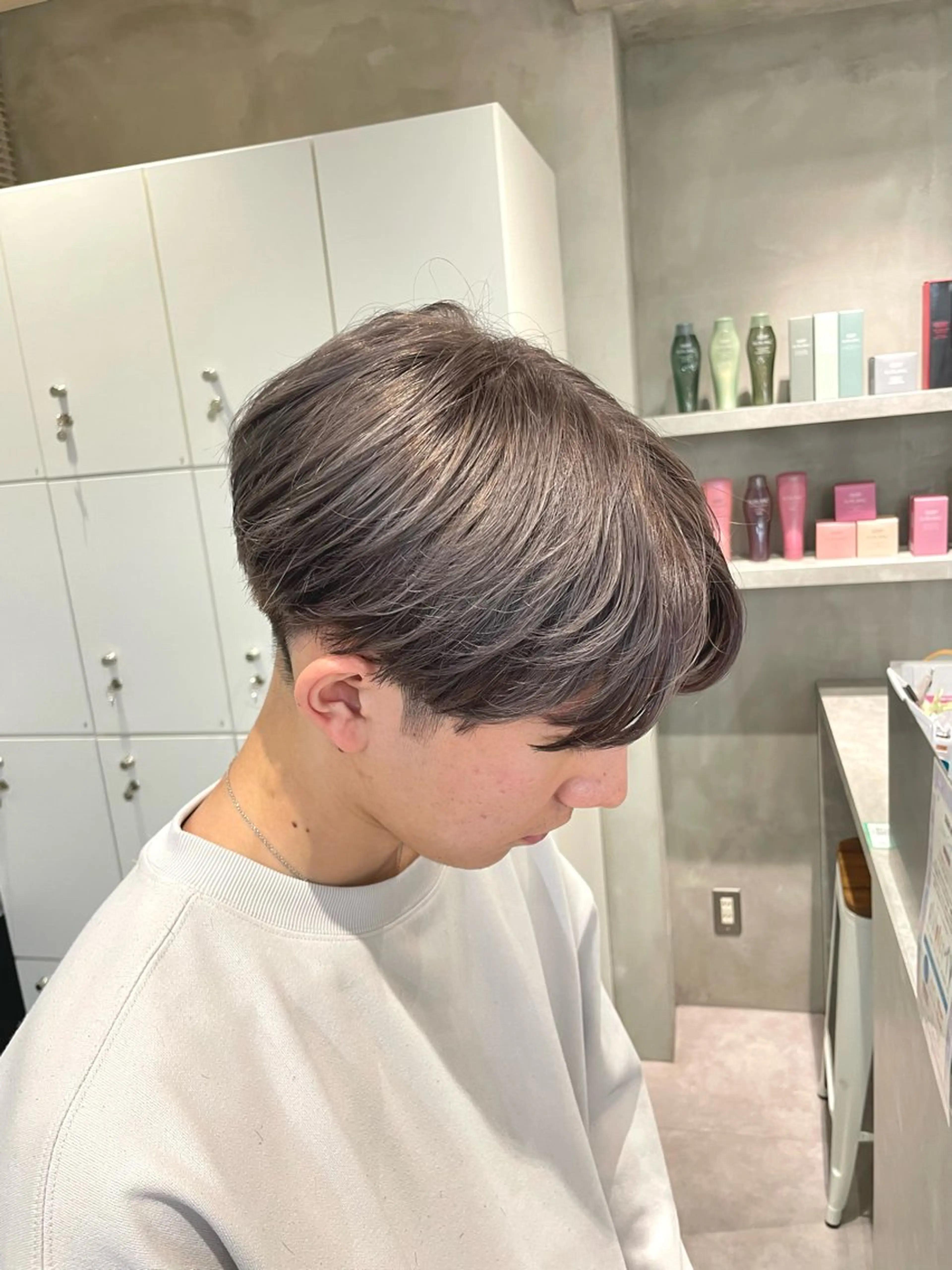 ショート メンズ 髪質改善🌱 高橋みなみのヘアスタイル