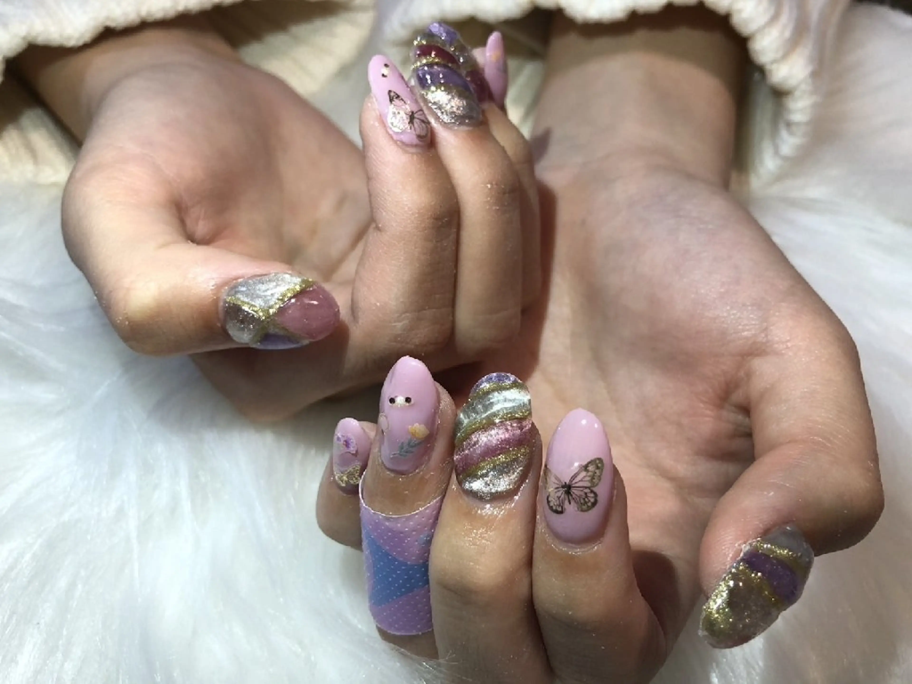 ネイル Lily Eye&Nailのネイルデザイン