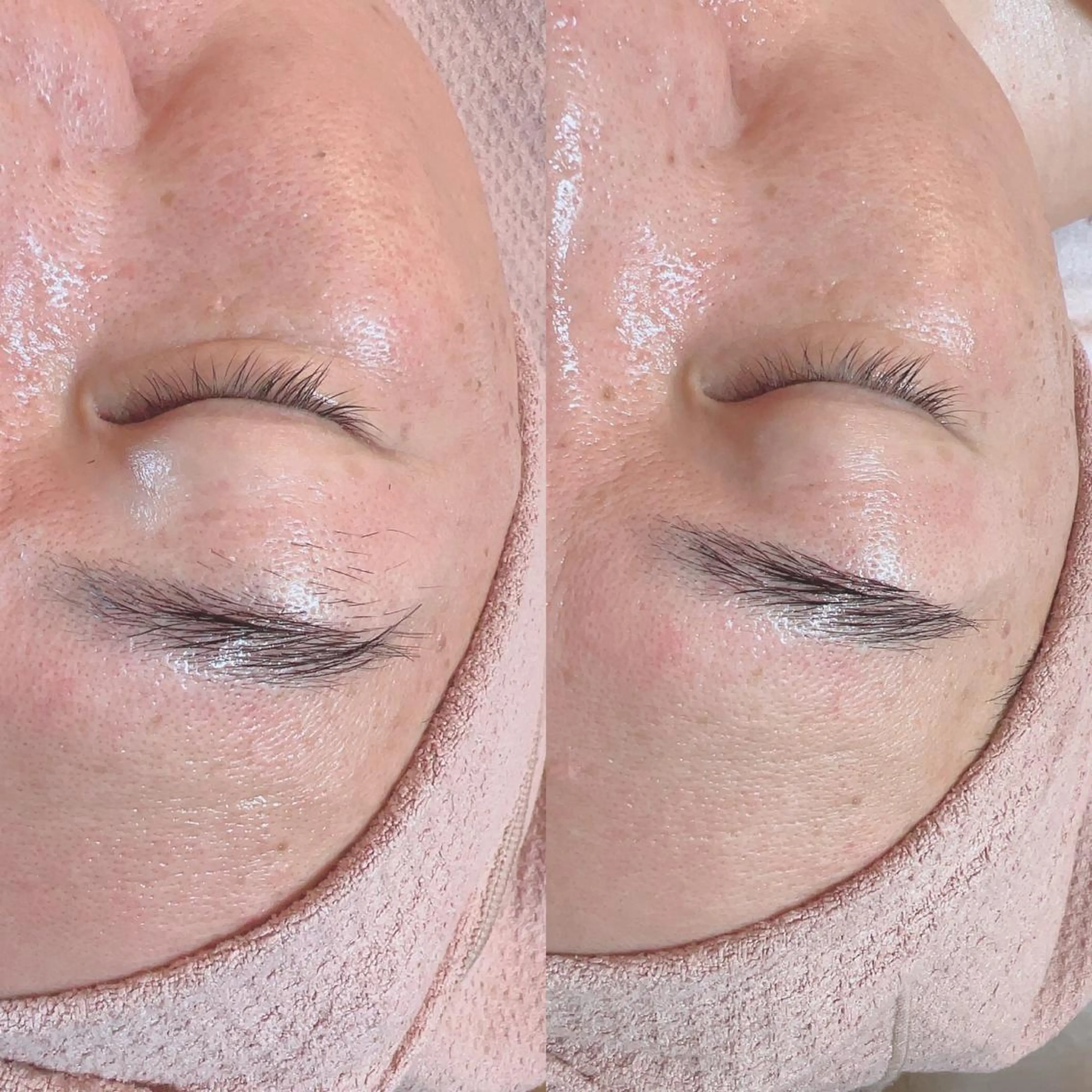 アイブロウ 眉毛ワックス脱毛 Honey Salonのマツエク・マツパデザイン