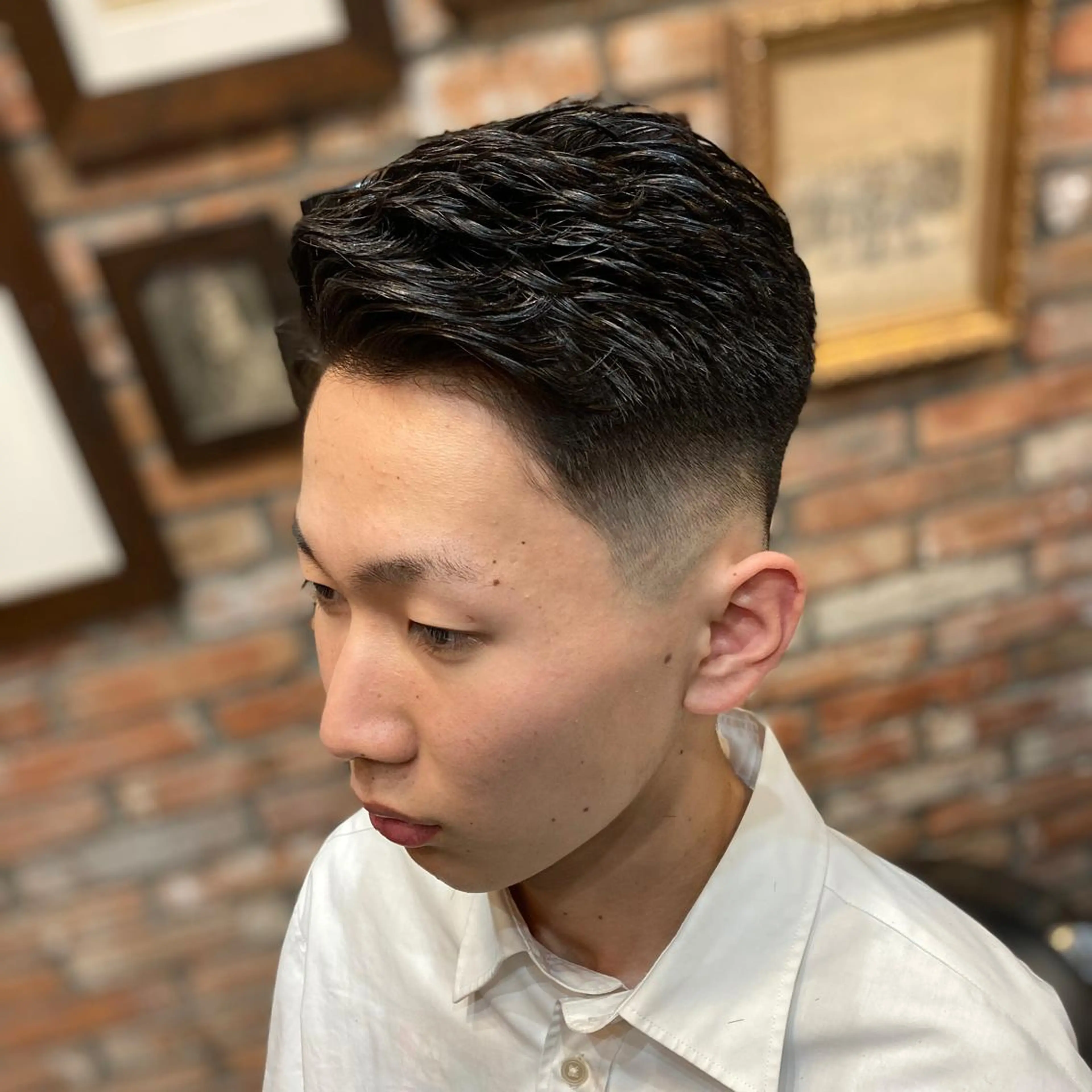 ショート ヒロ銀座 名駅西口店のヘアスタイル