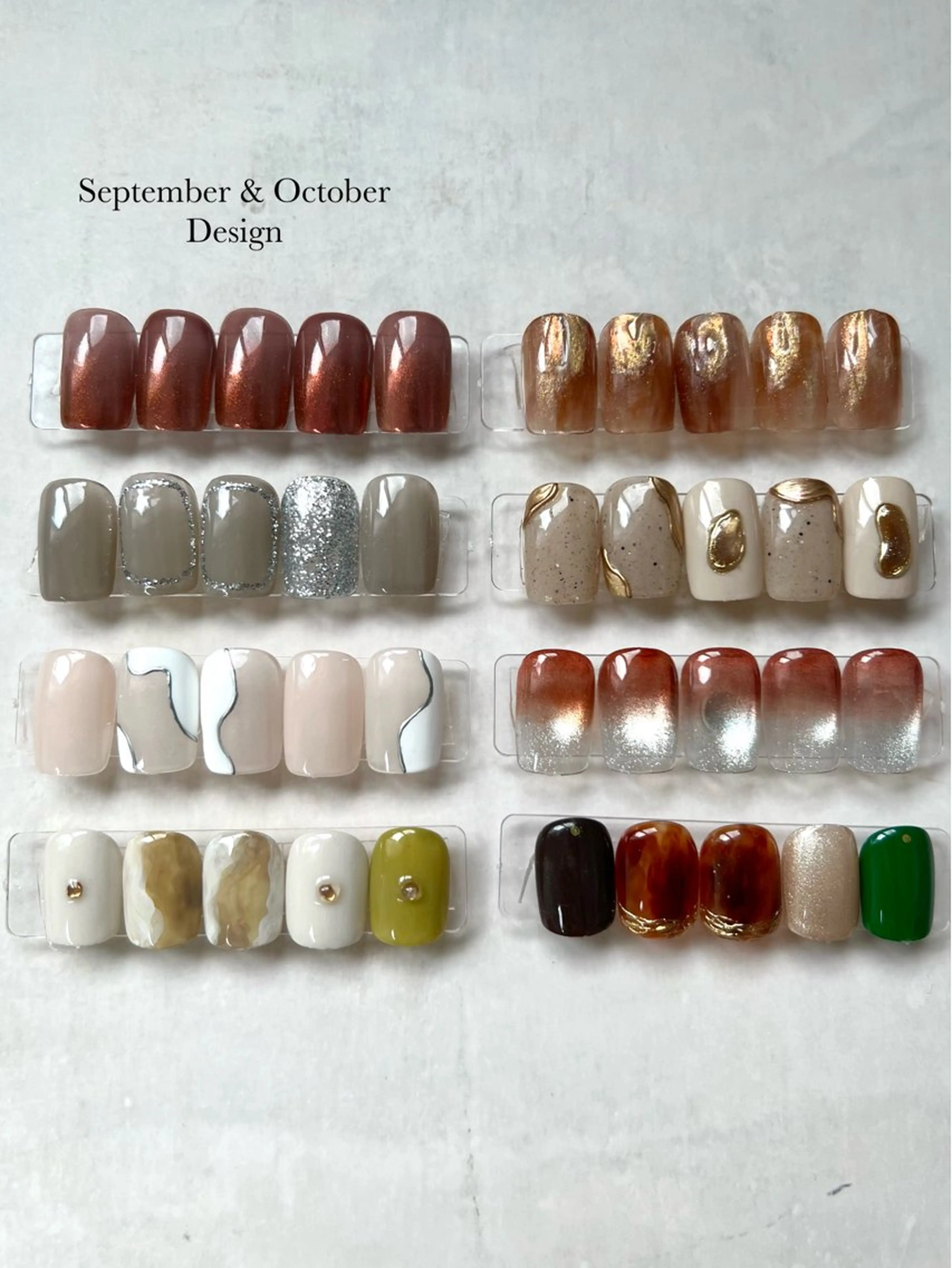 ネイル ハンドネイル Unique 【ユニーク】のネイルデザイン