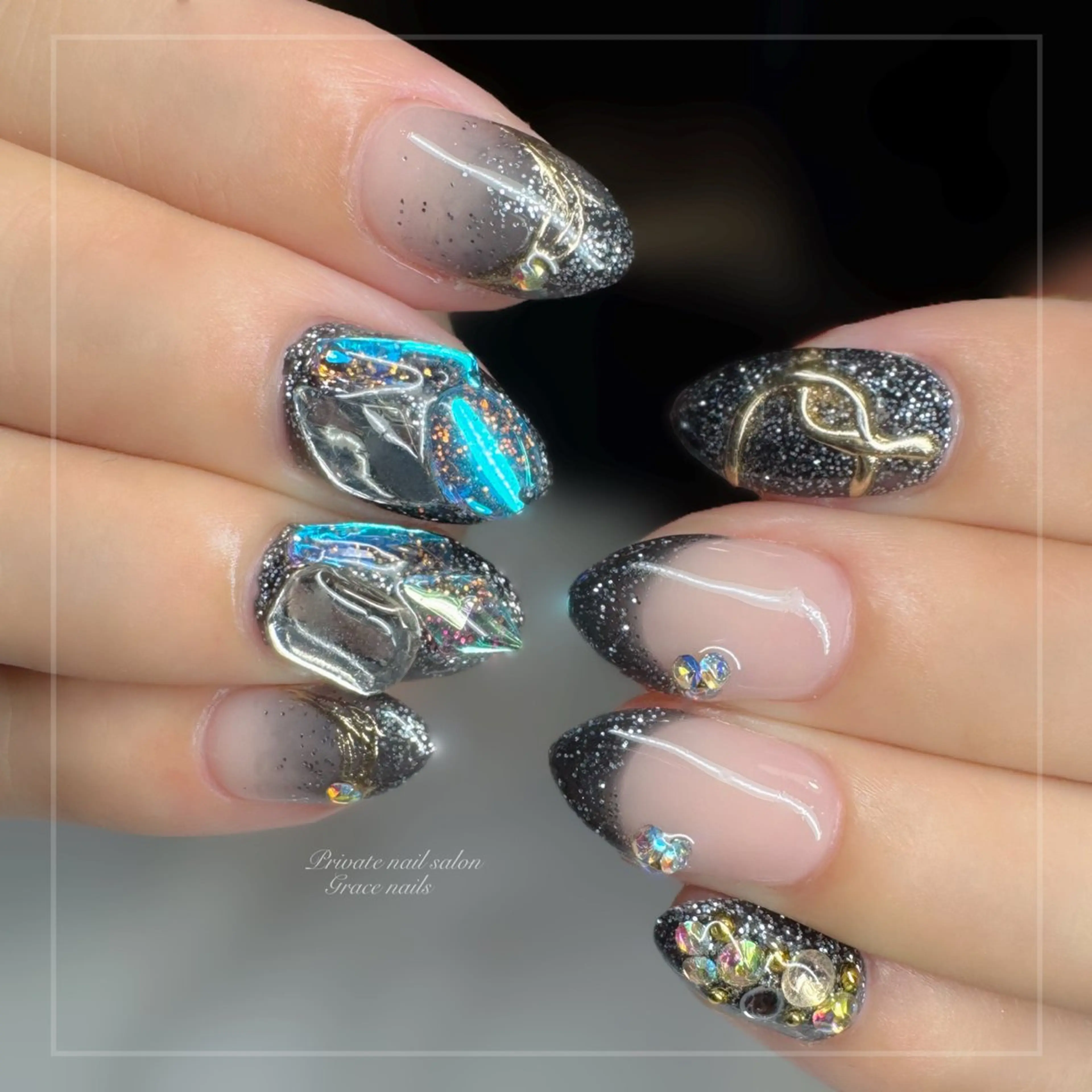 ネイル GRACE NAILSのネイルデザイン