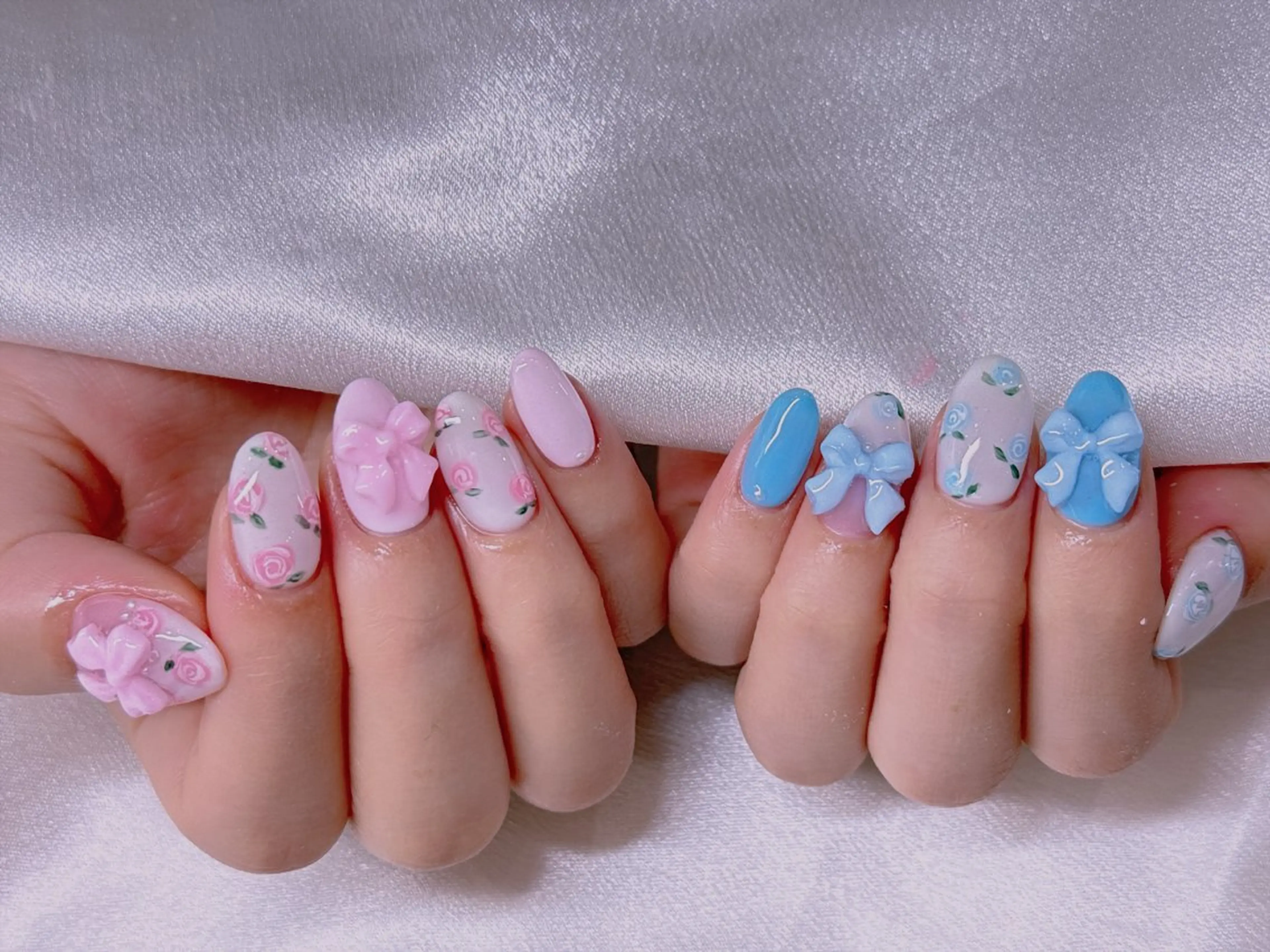 ネイル ハンドネイル 長さだし専門店 M2　rikaのネイルデザイン