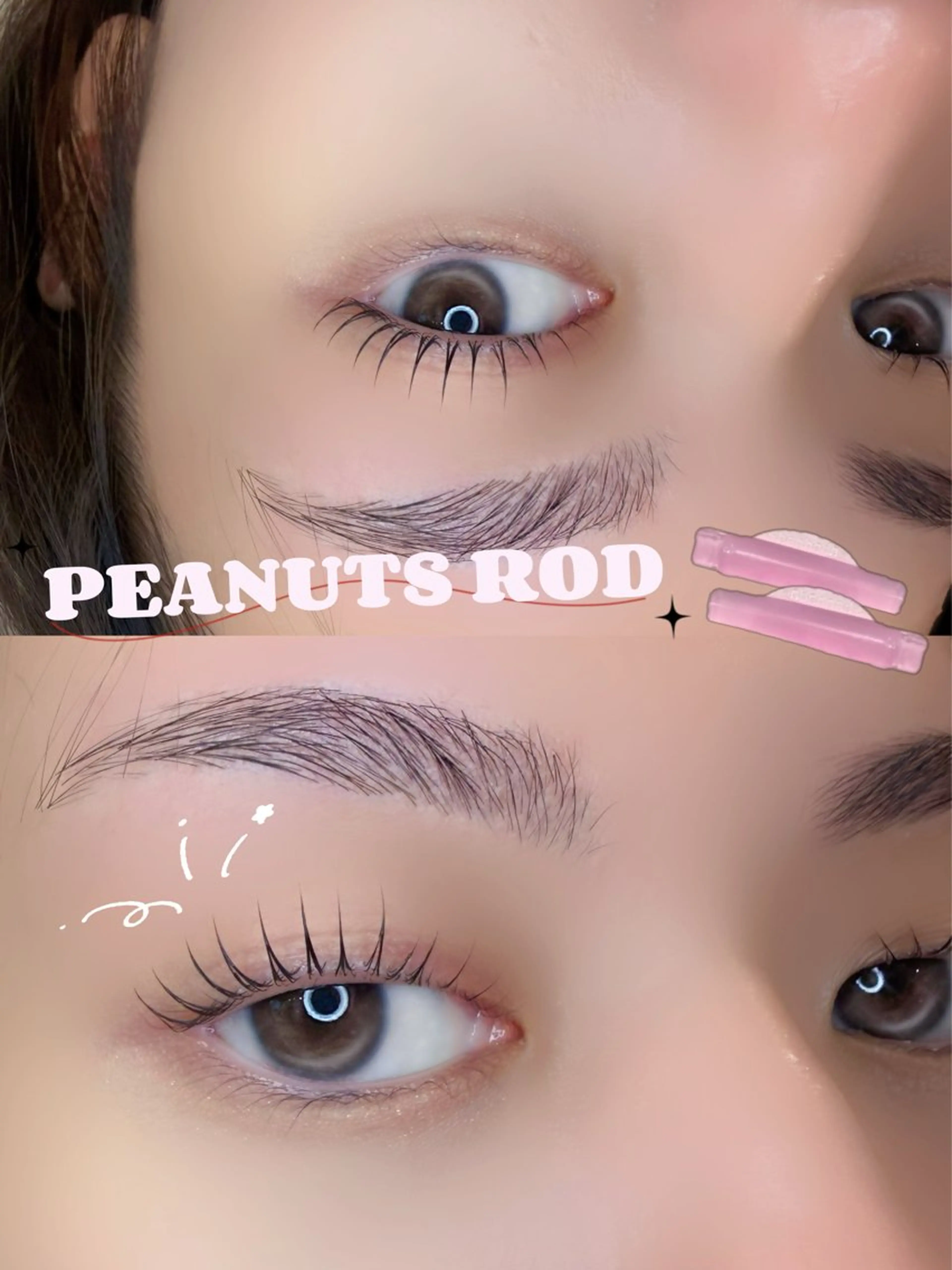 マツエク・マツパ Iwasaki Nene☾店長のマツエク・マツパデザイン