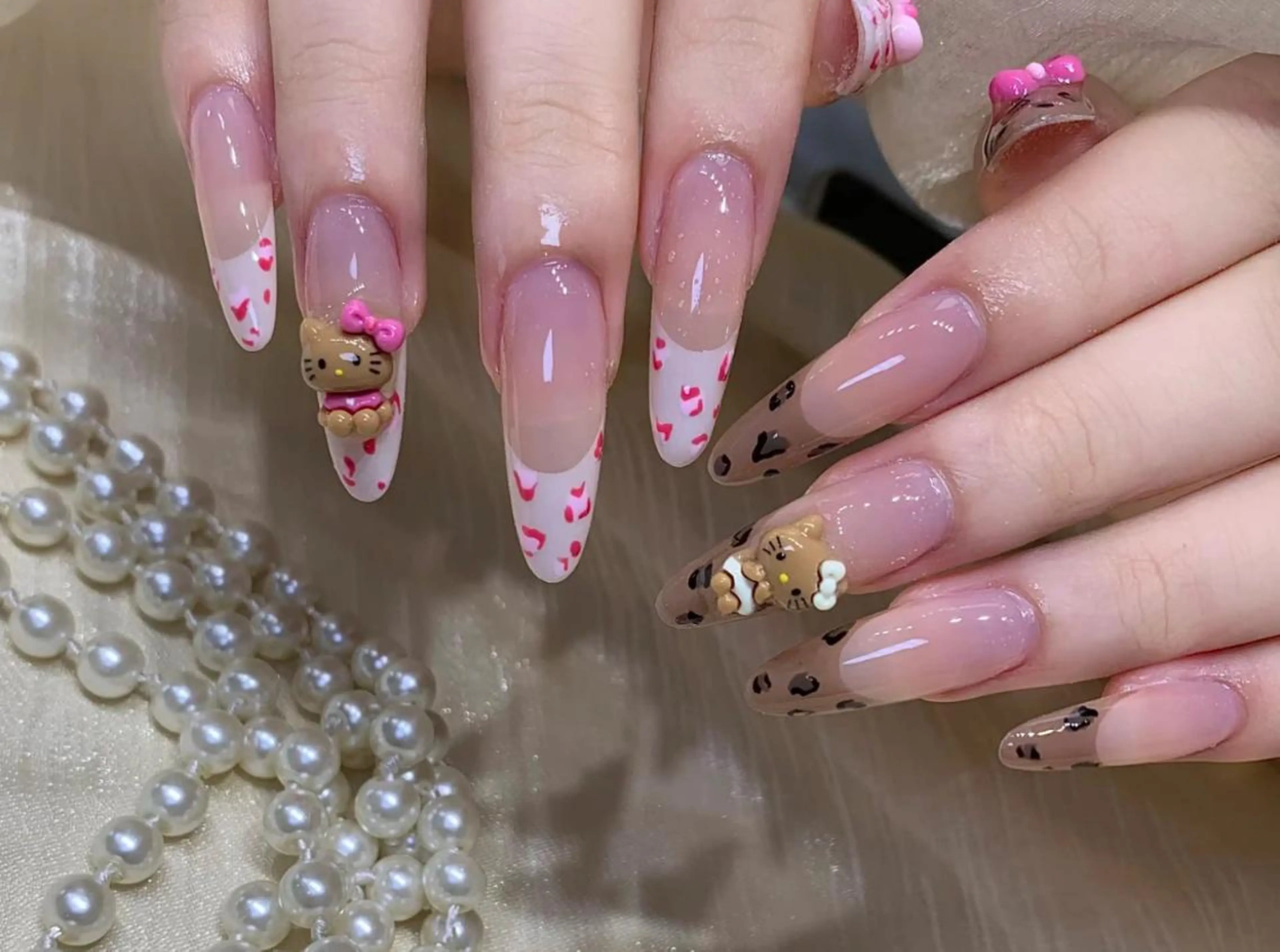 ネイル ハンドネイル ハンドケア 🍑 momo_nailのネイルデザイン