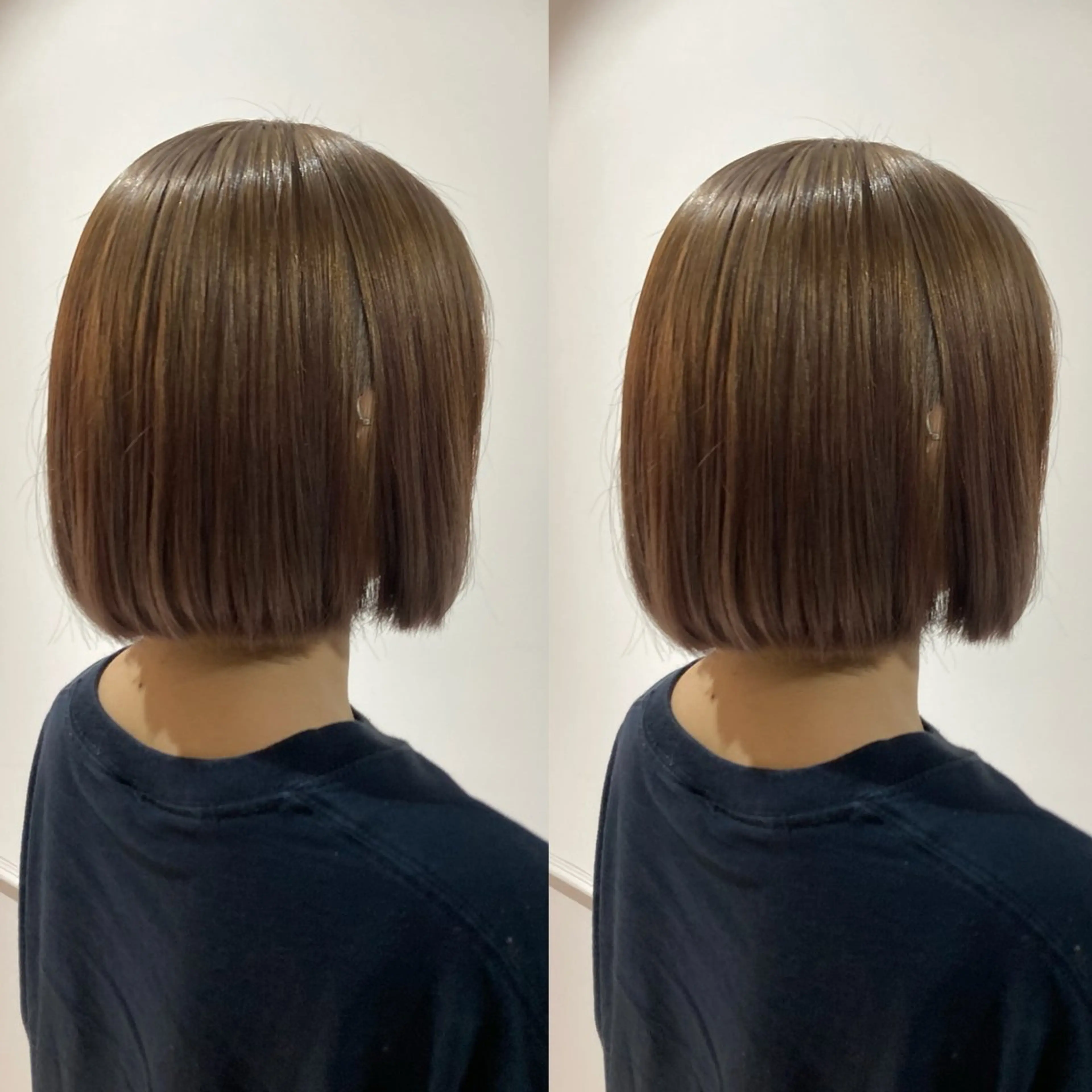 ショート ボブ schon所属・み うのヘアスタイル