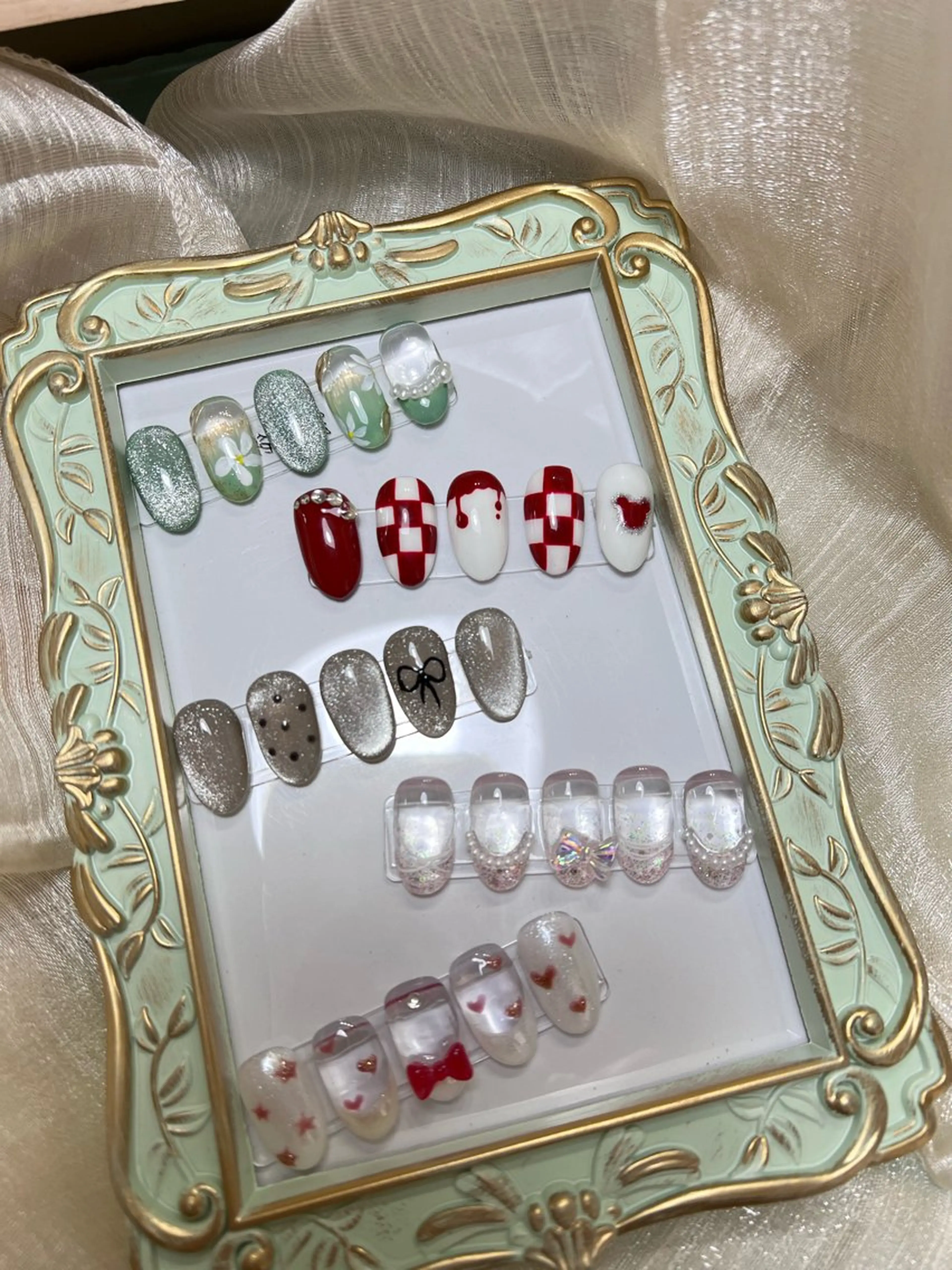 Jessica 119のネイルデザイン