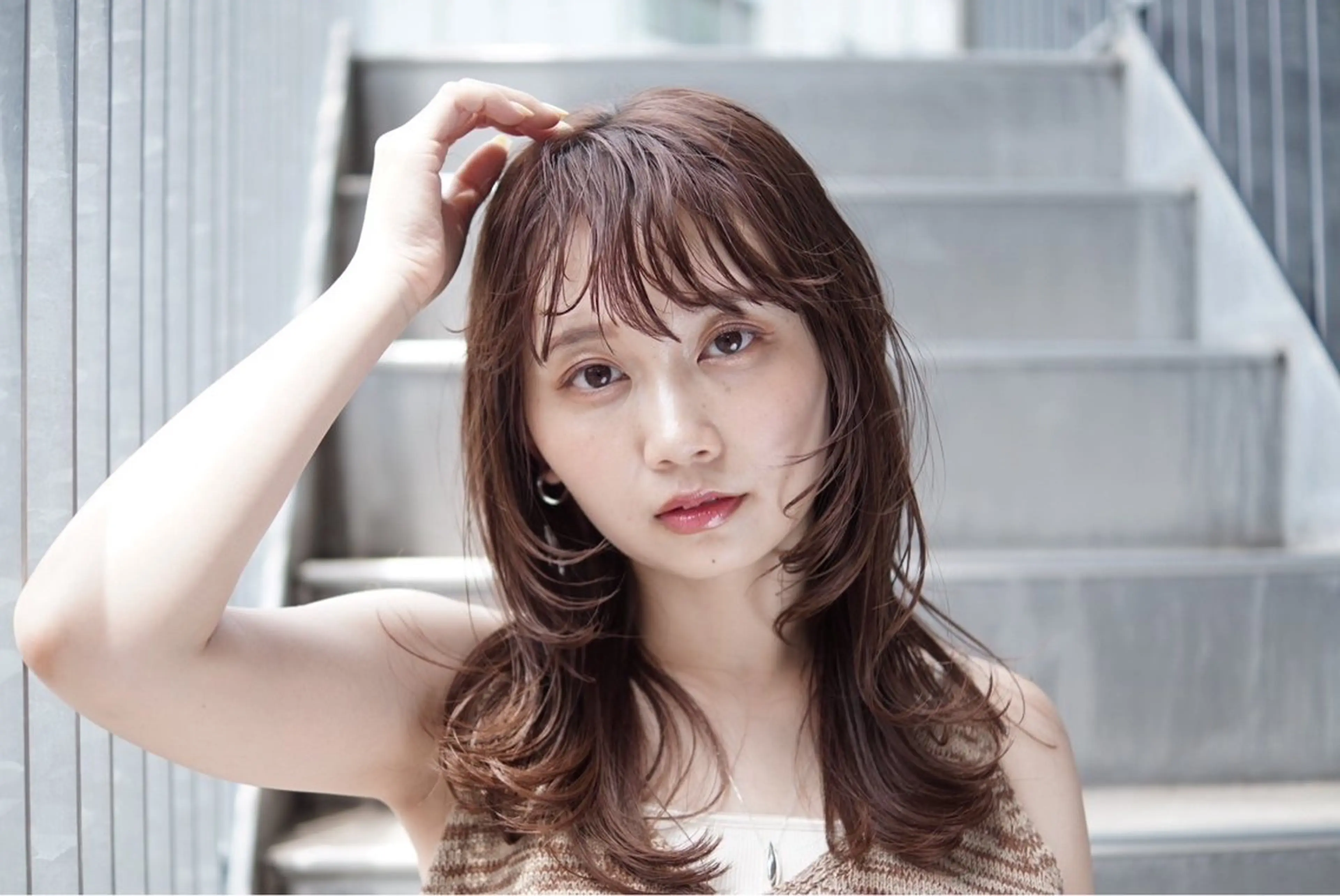 ロング カラー ☁Neolive .Ayana✂️のヘアスタイル