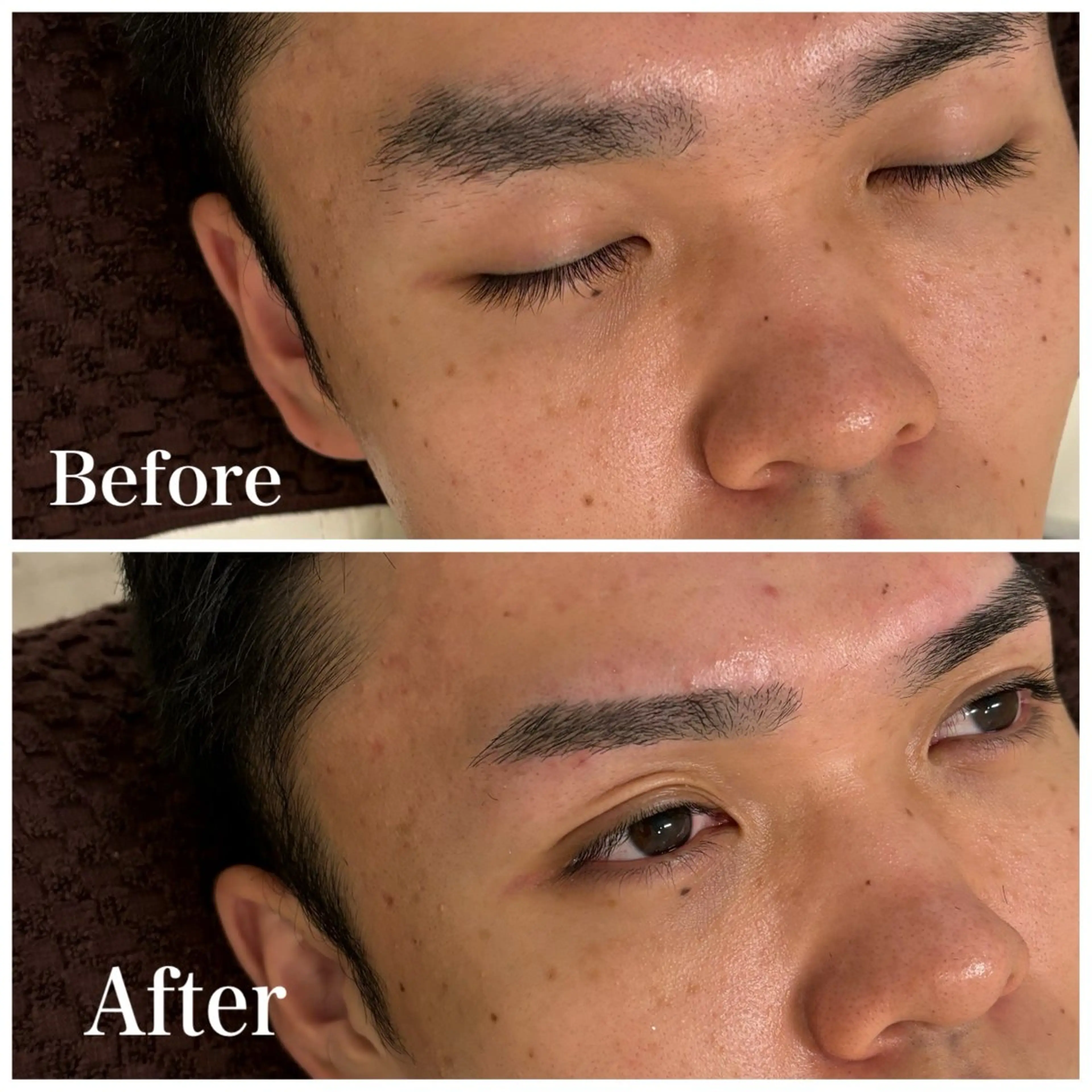 メンズ アイブロウ 学生（メンズ向け） メンズアイブロウ メンズ眉毛サロン オーメンズ高岳店の眉毛・アイブロウイメージ