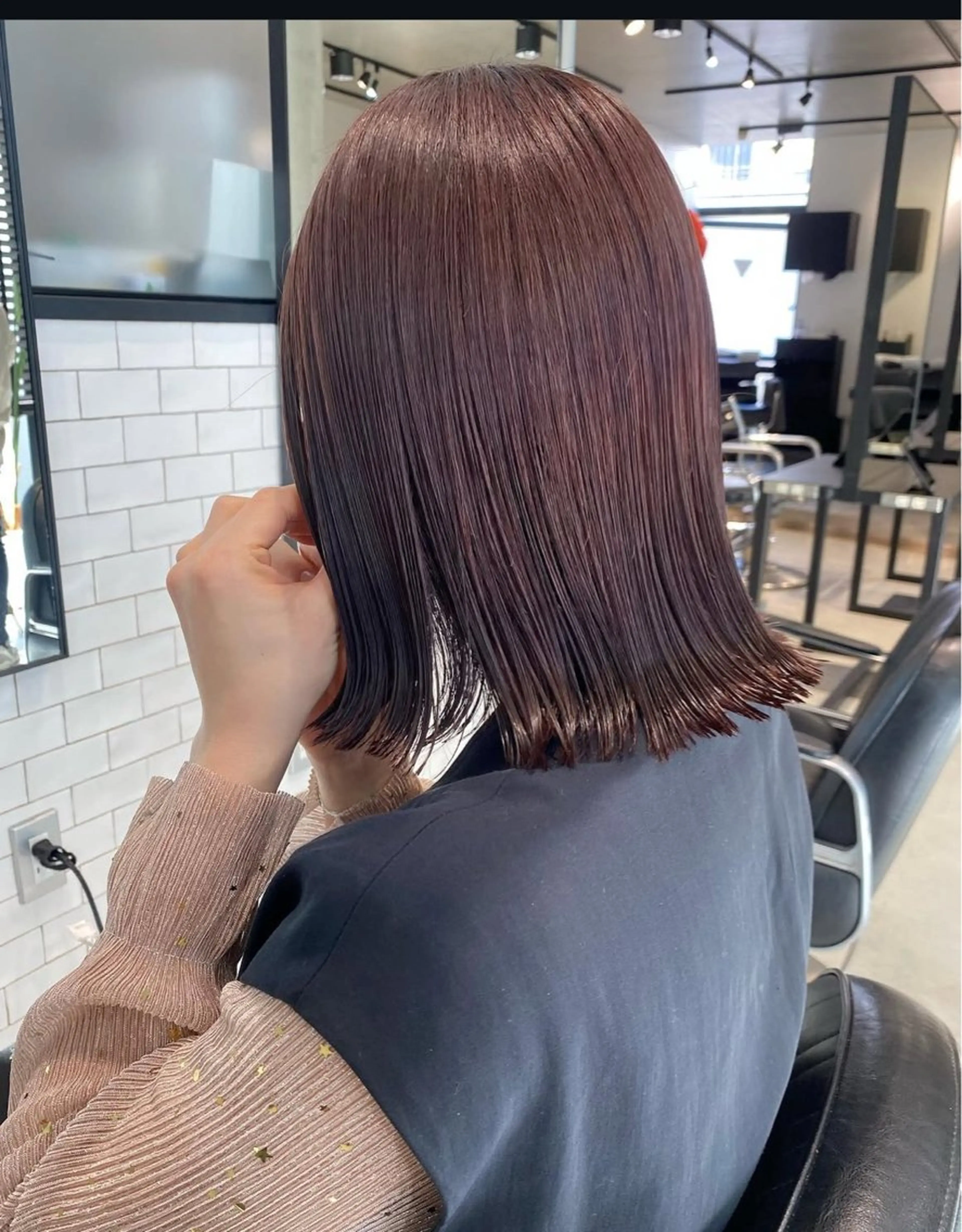 ミディアム カラー カット ヘアカラー トリートメント 🧡カラー特化💜 鈴木凱人🤍のヘアスタイル