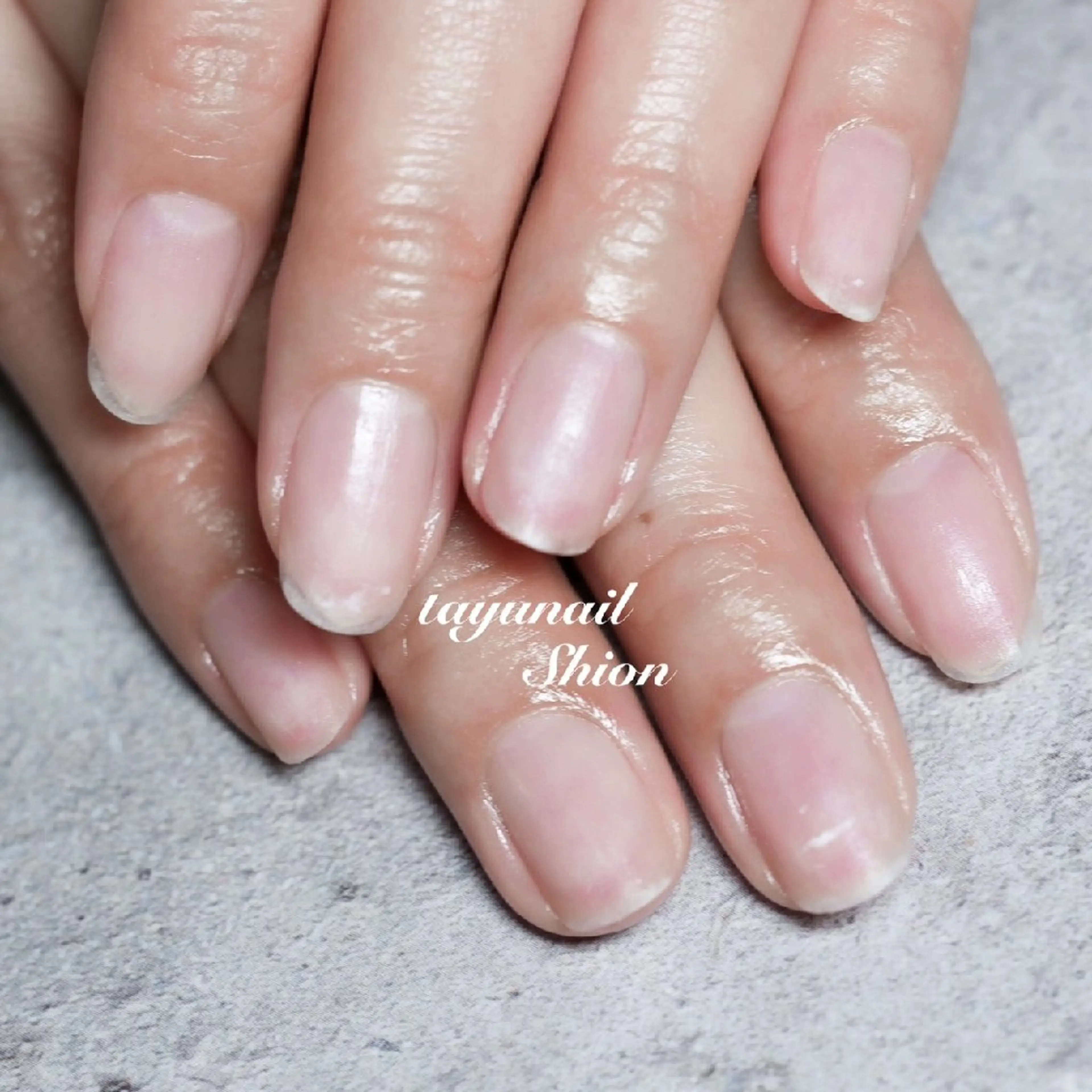 ネイル ジェルネイル パラジェル ネイルサロン・ネイルスクール　たゆnail所属・ネイルサロン 【たゆnail】のネイルデザイン