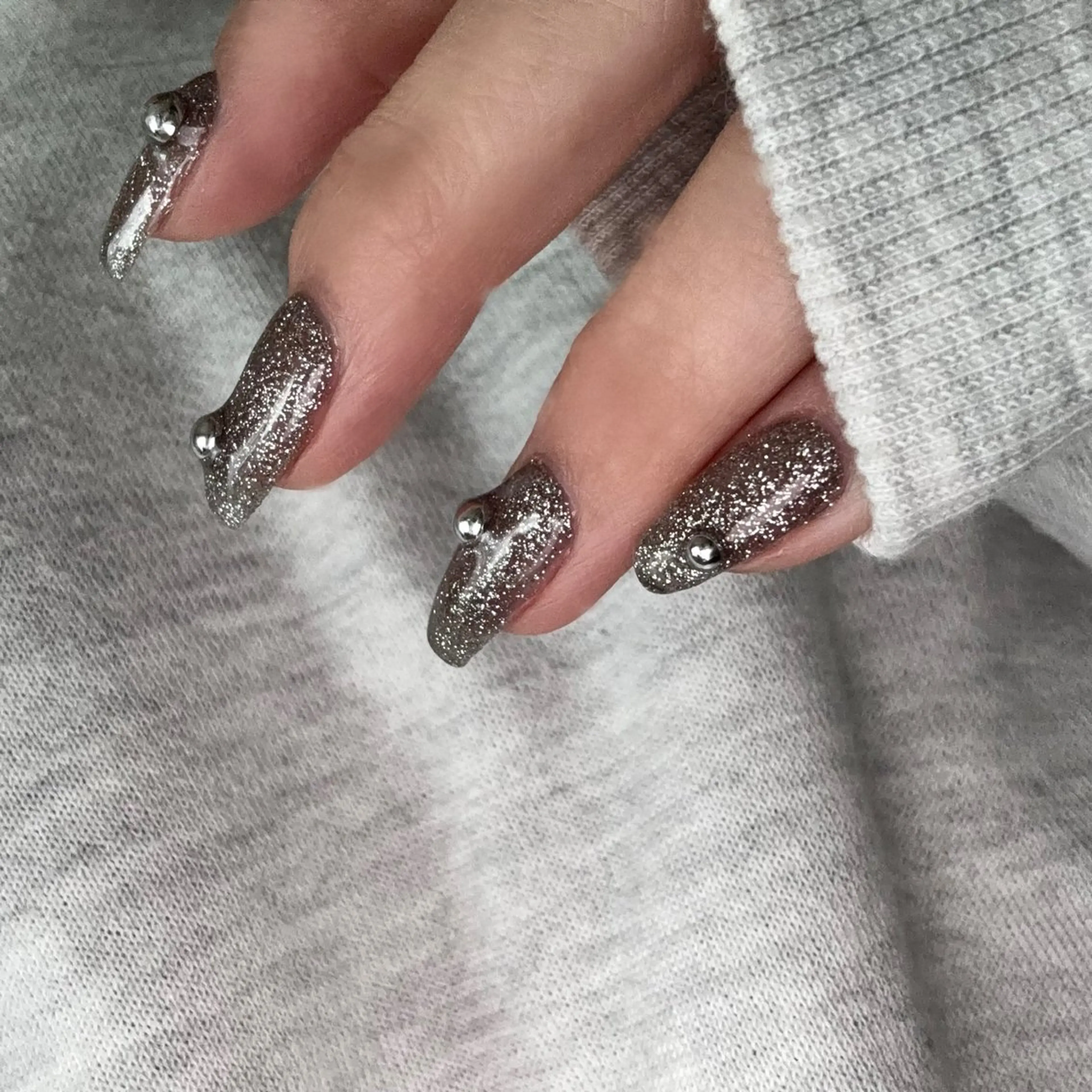 フラッシュネイルの写真