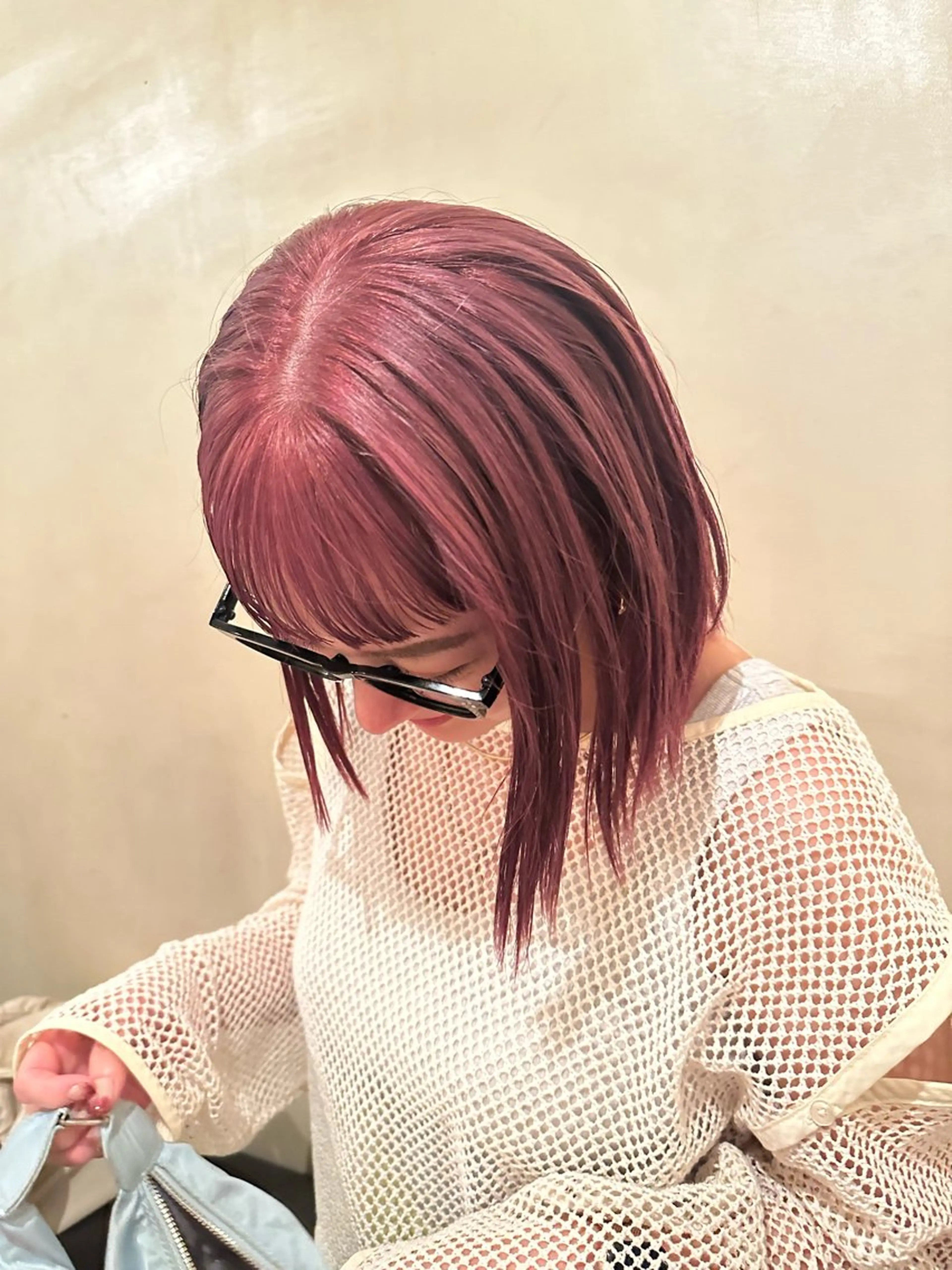 ショート SALT WATER  恵比寿所属・SALTWATER AYARIのヘアスタイル