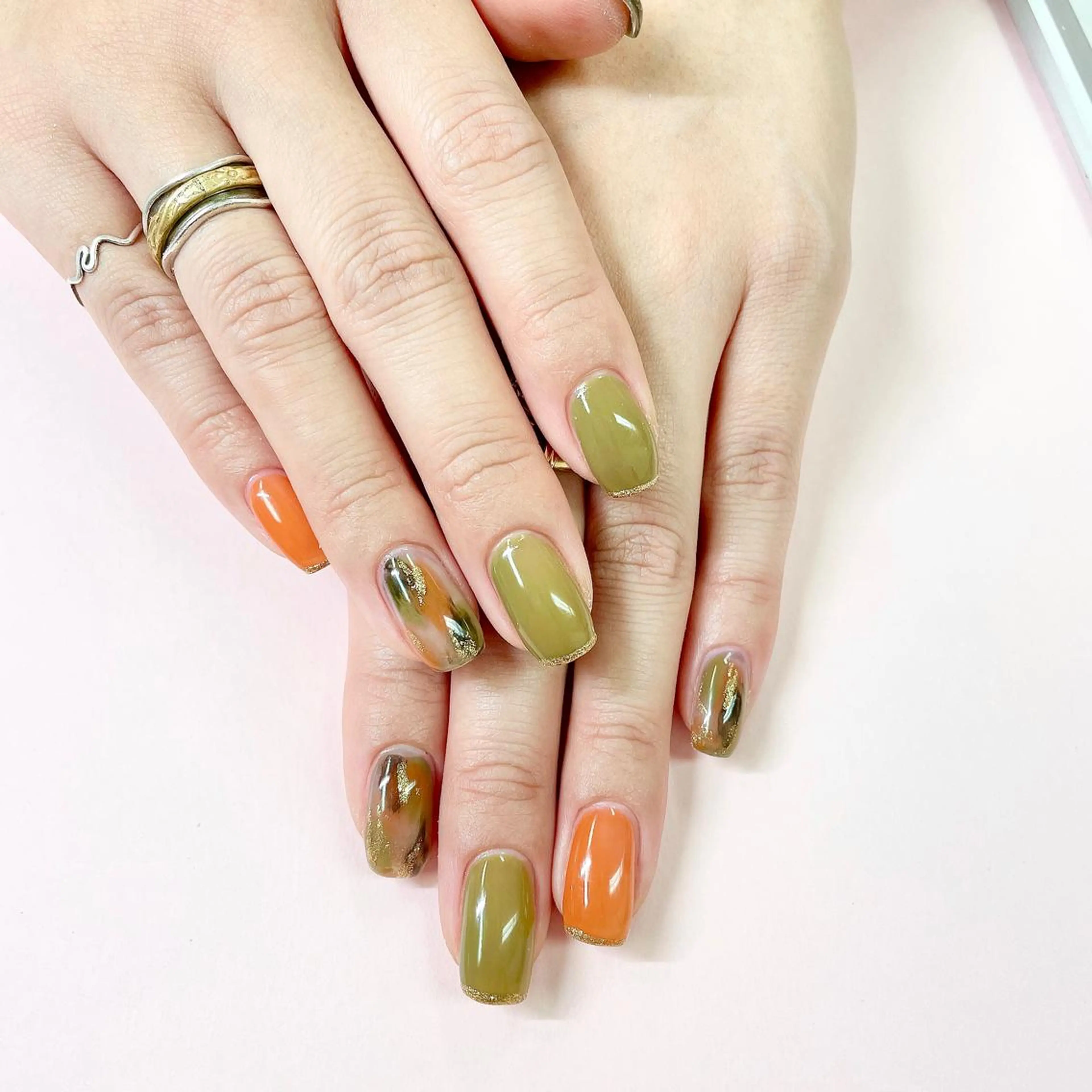 ネイル ハンドネイル 大阪福島 韓国まつげ Sayaka🤍🐩のマツエク・マツパデザイン