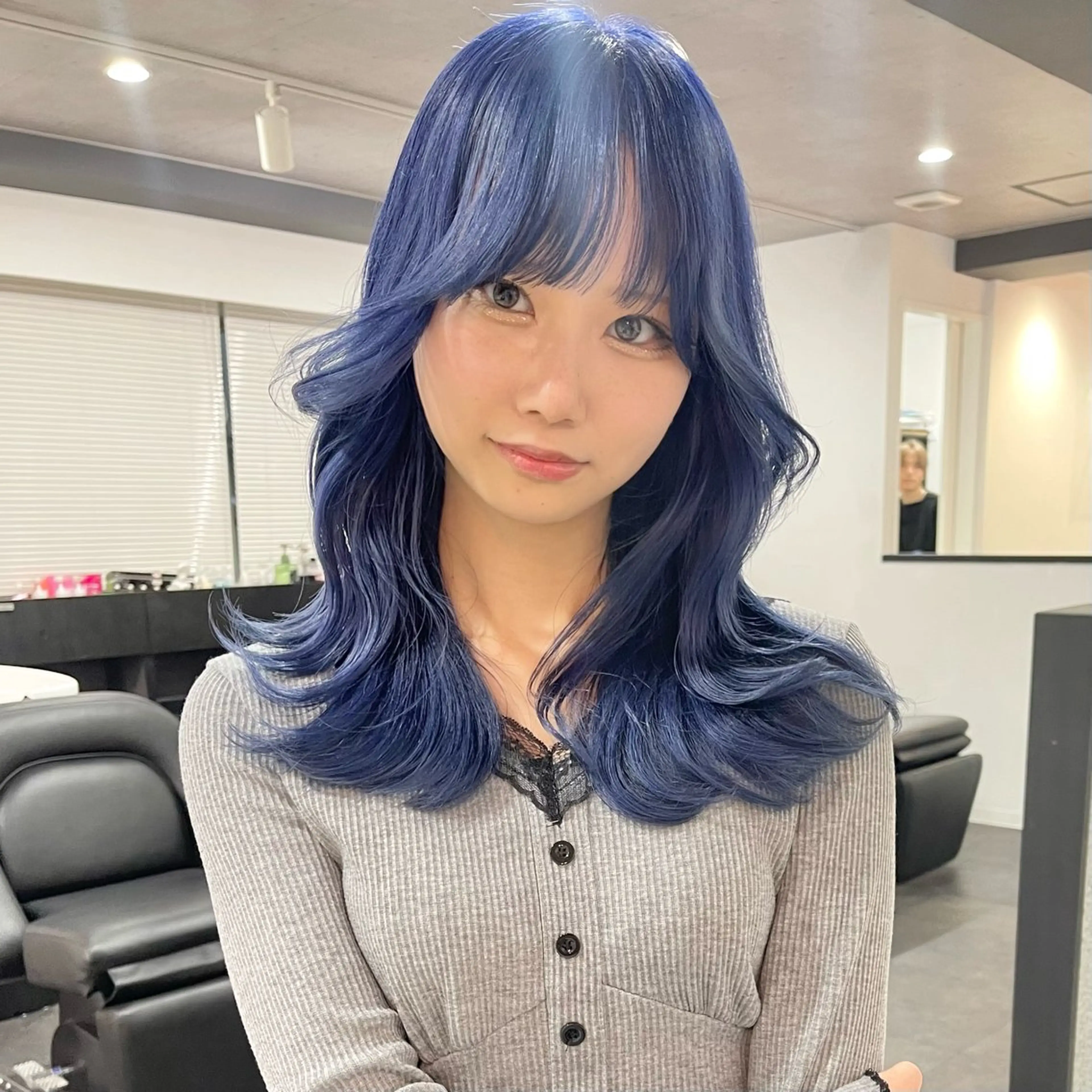 ミディアム tuki yokohama所属・店長 小池アキトのヘアスタイル