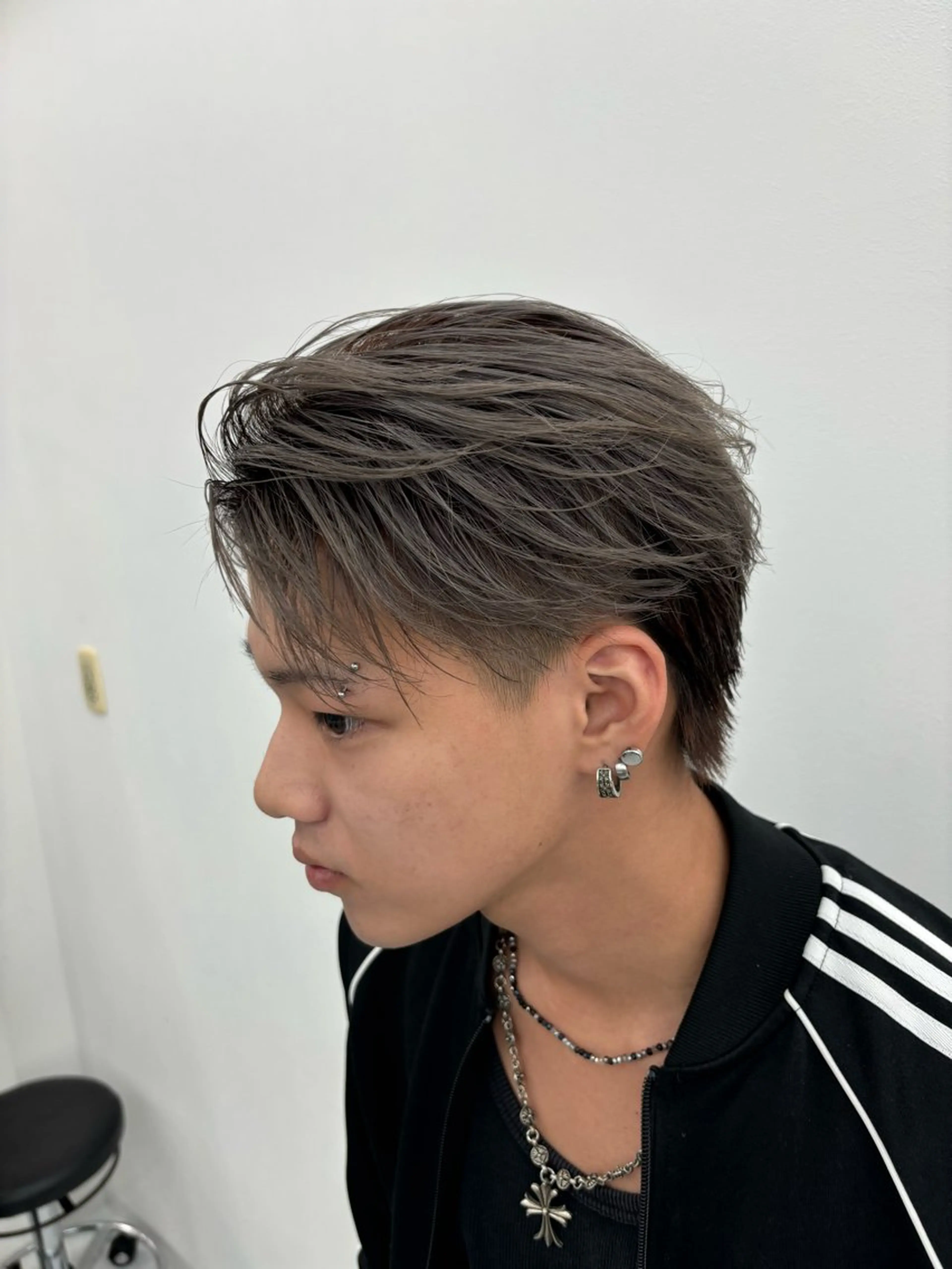 ショート メンズ カット ヘッドスパ ヘアセット 🫧韓国風透明感 ヘア🫧towaのヘアスタイル