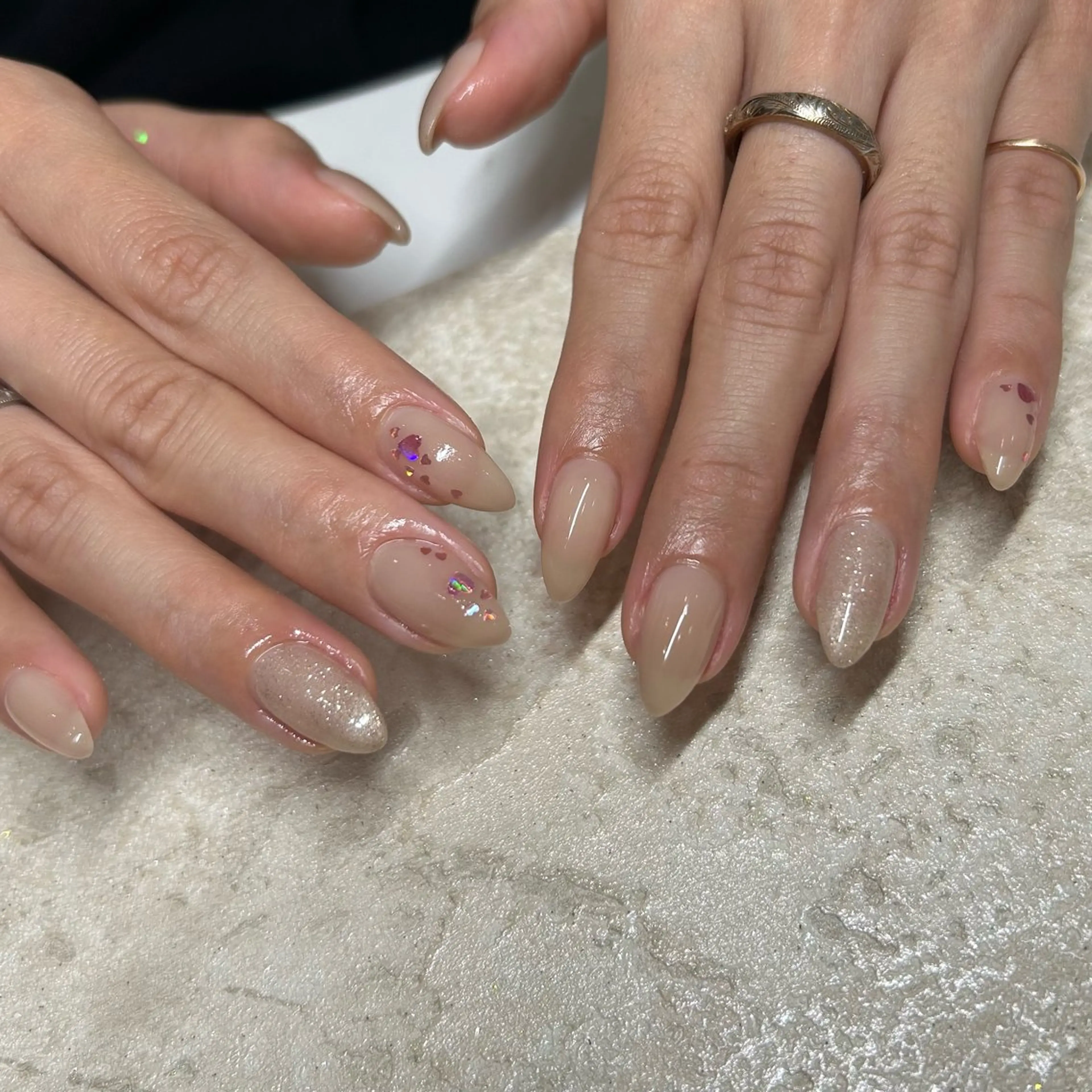 ネイル ワンカラーネイル Allure 小山店 結咲(ゆいさ)のネイルデザイン