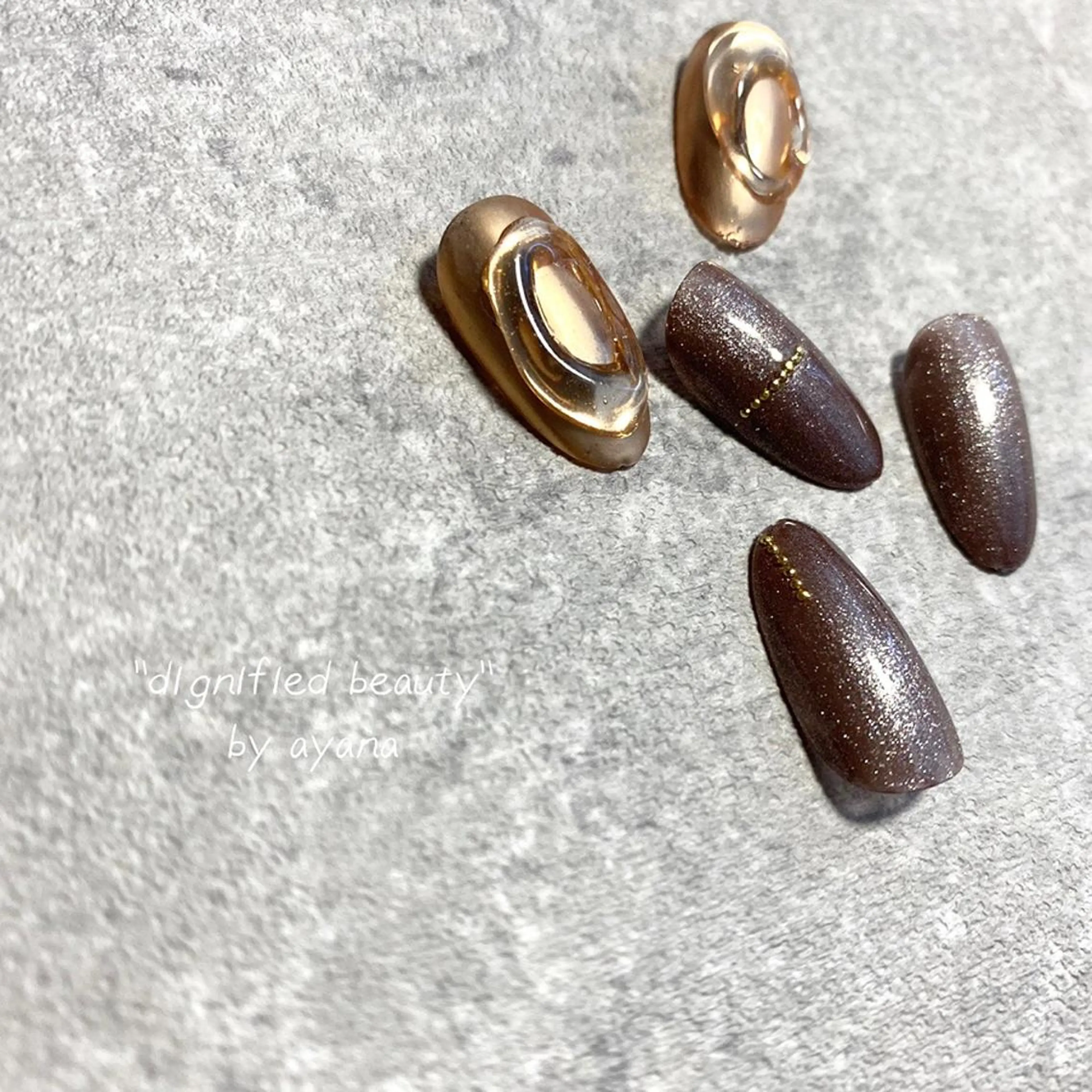 ネイル ayana nails所属・nail salon ayanaのネイルデザイン