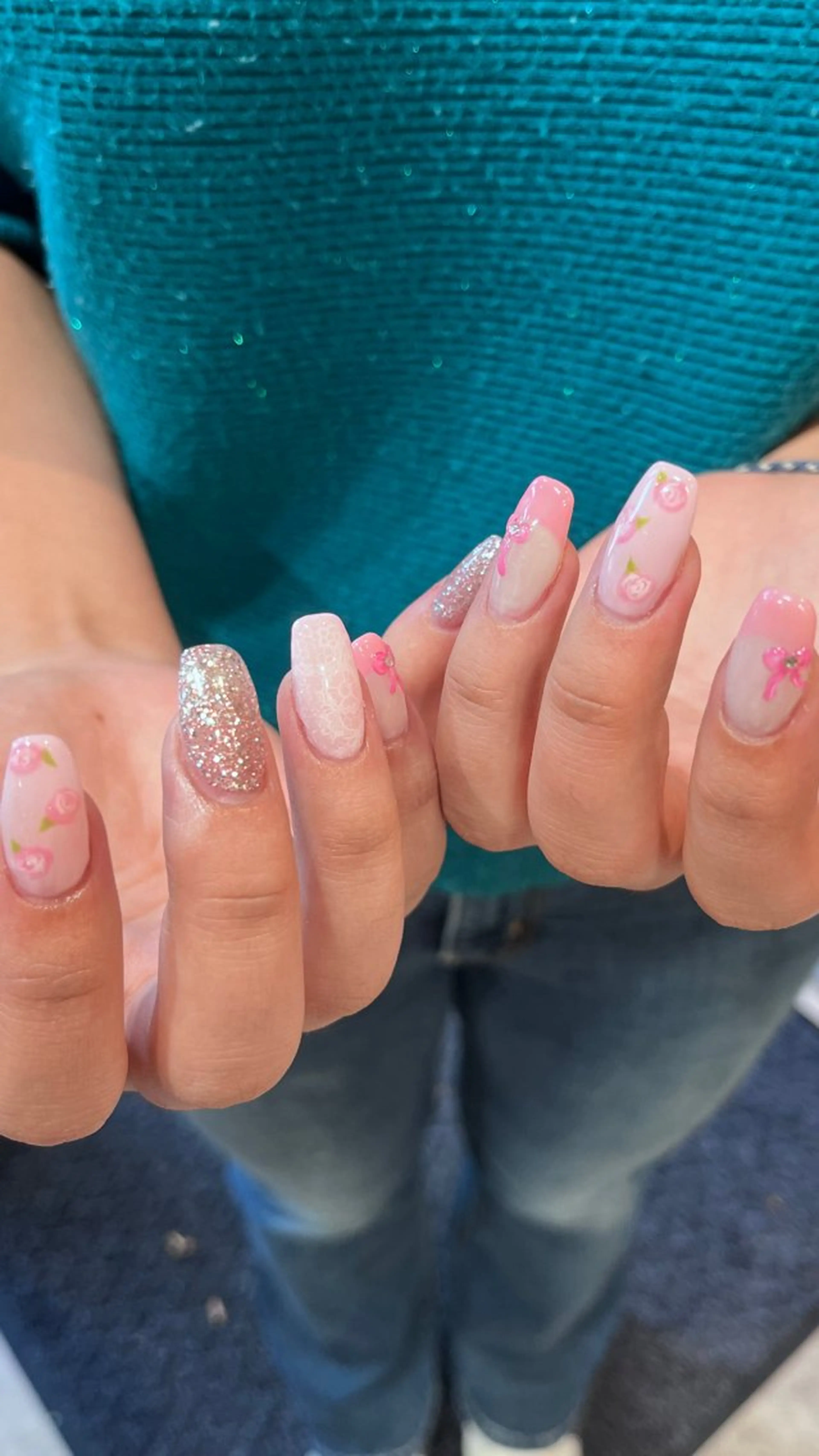 ネイル ハンドネイル 🩶レイナ🩶 color/nailのヘアスタイル