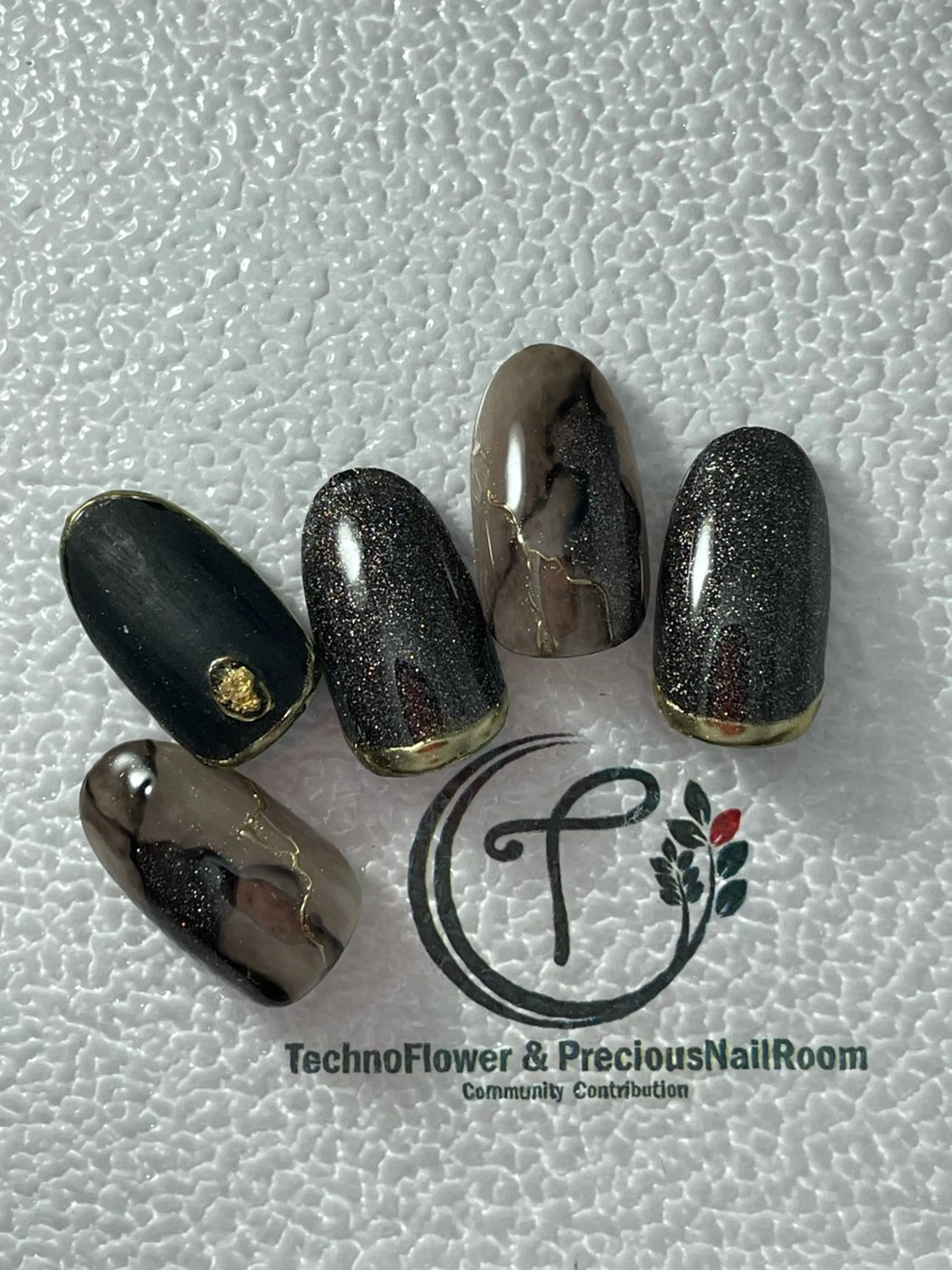 ネイル precious nail room所属・precious nail  roomのネイルデザイン