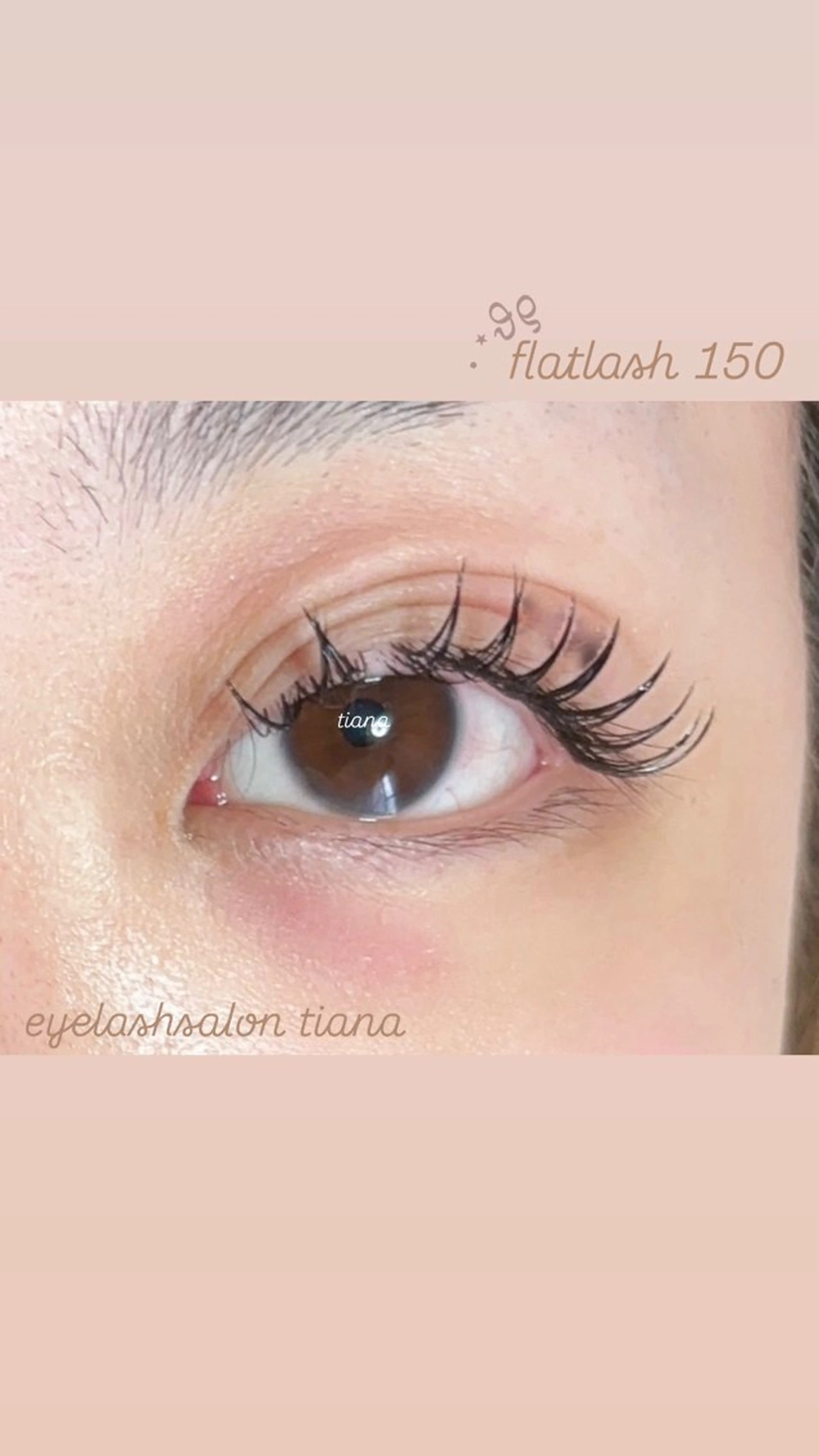 マツエク・マツパ マツエク ♡tiana juna˖ ࣪⊹のマツエク・マツパデザイン