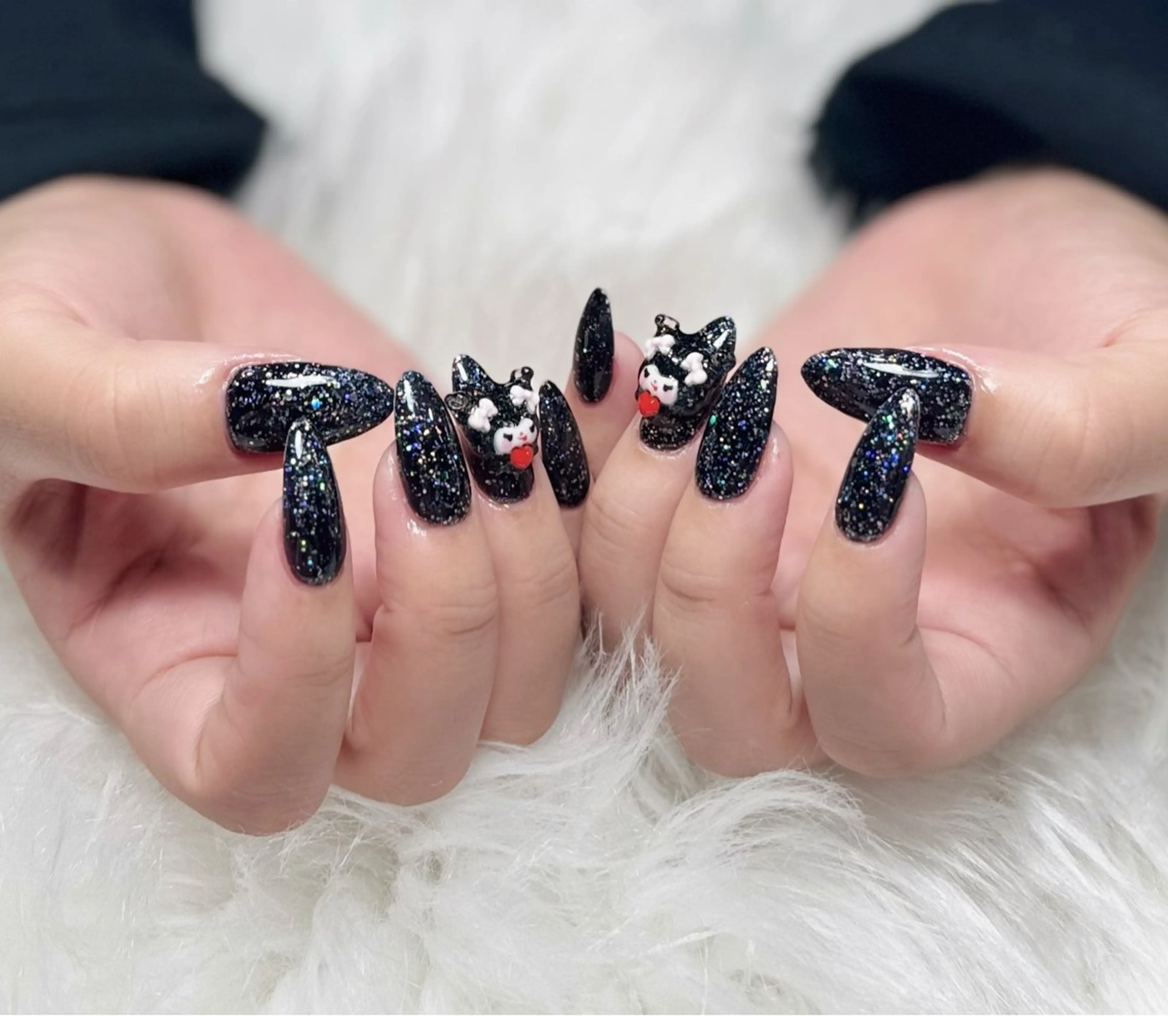 ネイル オーロラネイル チークネイル フットネイル フレンチネイル ジェルネイル ハンドネイル Nichi Nailsのネイルデザイン