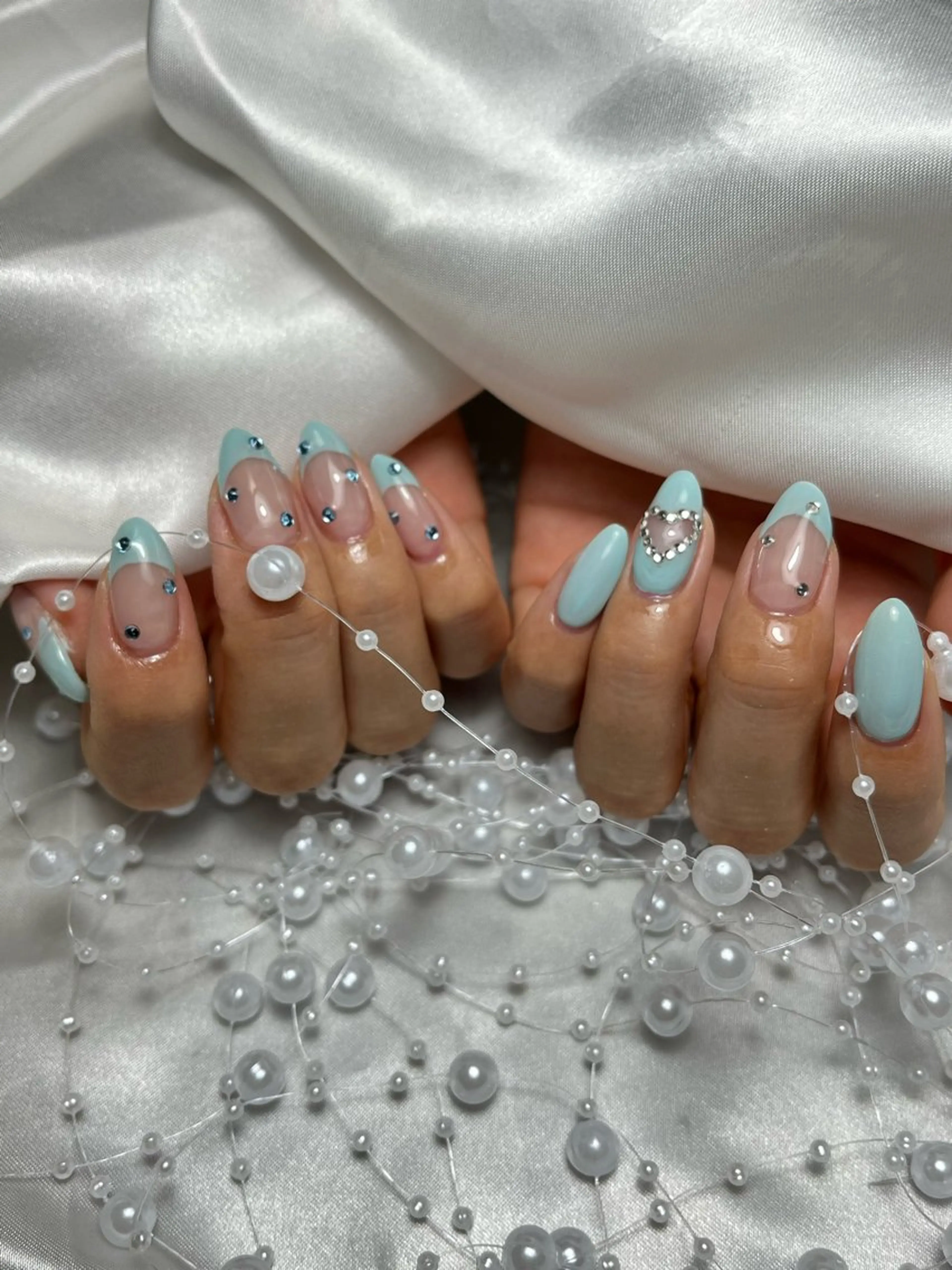 ネイル ハンドネイル shark_nail Aのネイルデザイン