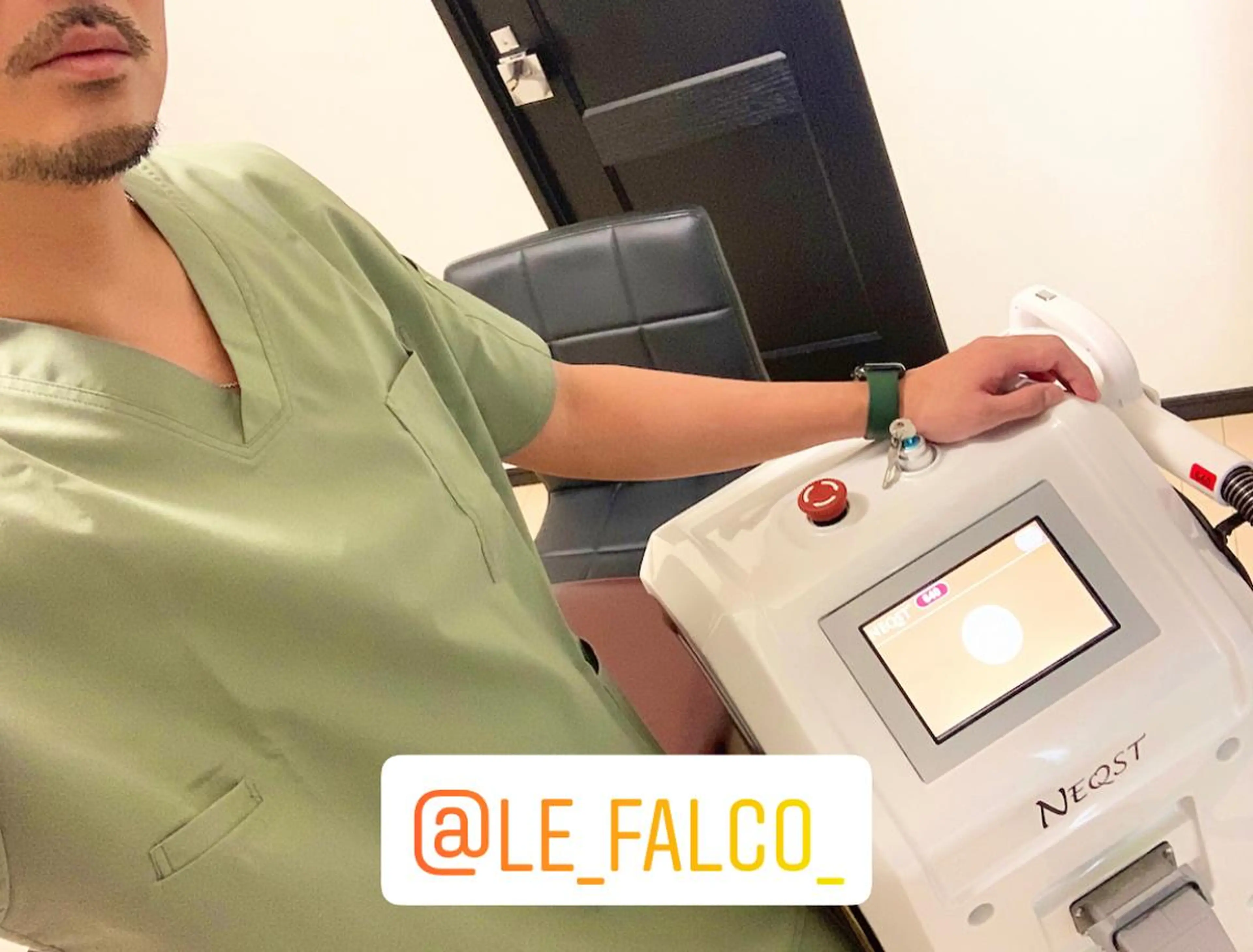 メンズ メンズハイライト 脱毛 メンズ脱毛サロン Le falcoのエステ・リラクイメージ