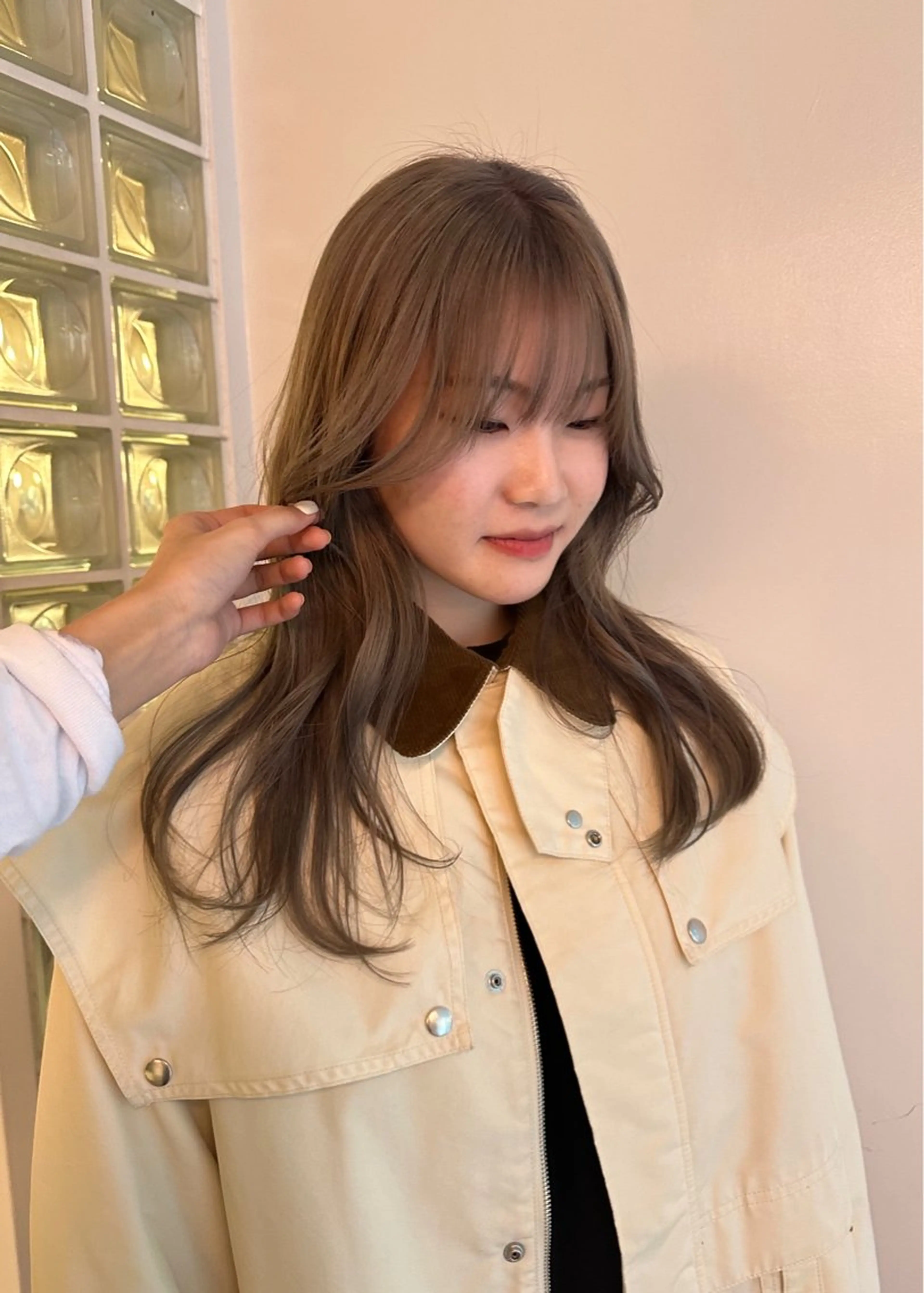 ロング FILMS所属・レイヤーボブ★ cocomoのヘアスタイル