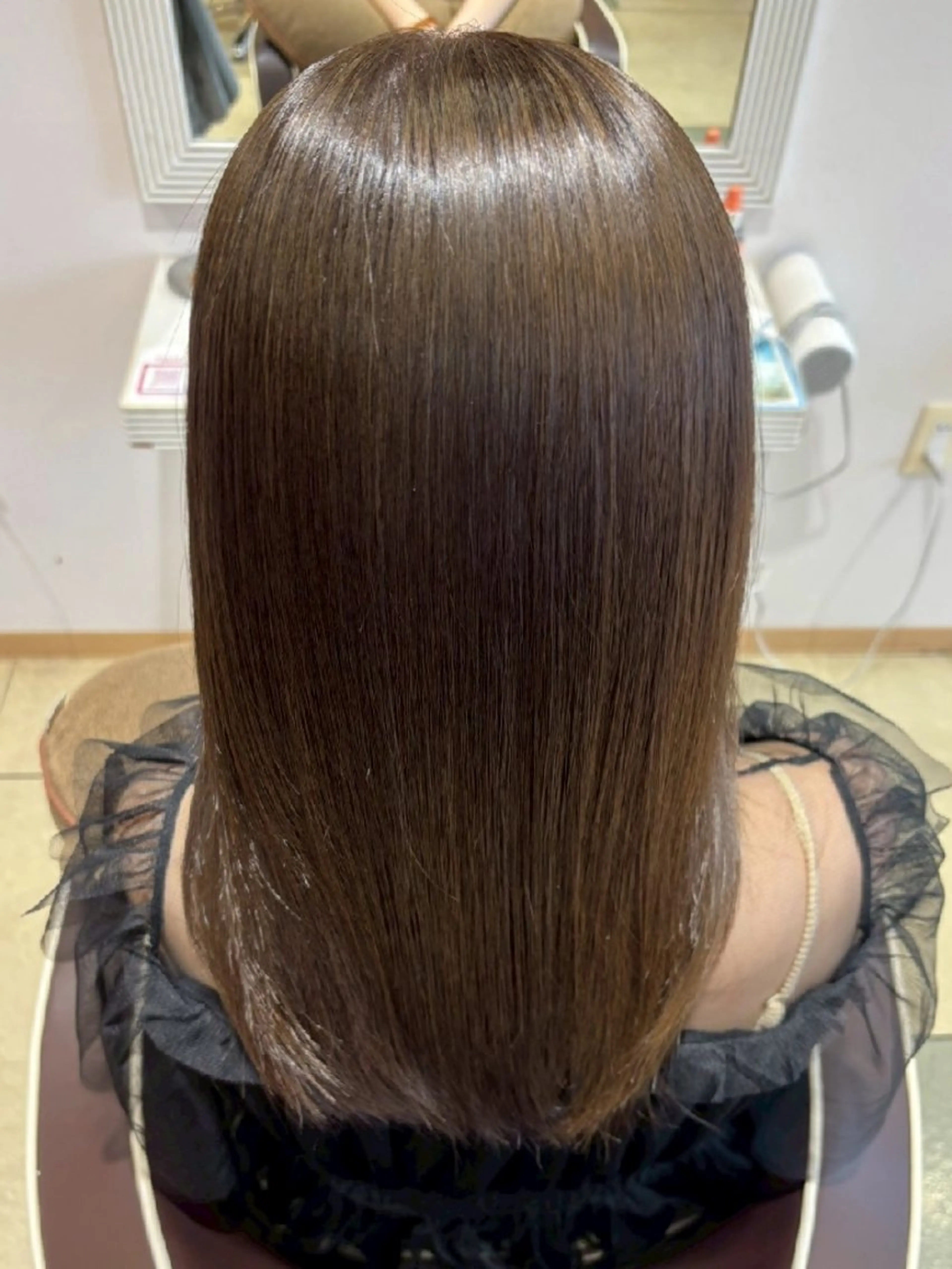 ロング カラー 暖色カラー/髪質改善 /メンズ🧡莉南のヘアスタイル