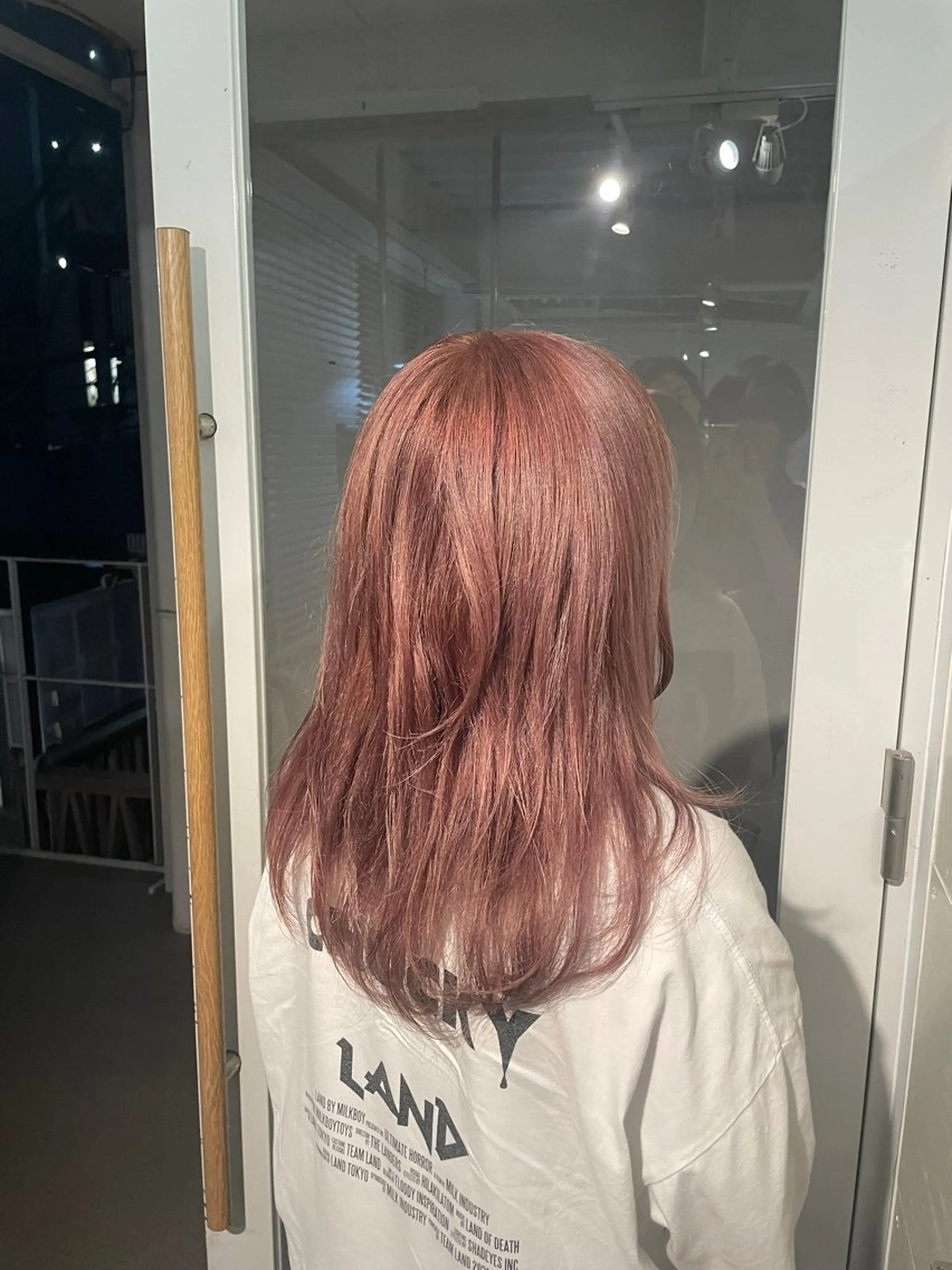 ロング ヘアカラー 絶対綺麗な暖色カラー 🎯あります✨増渕✨のヘアスタイル