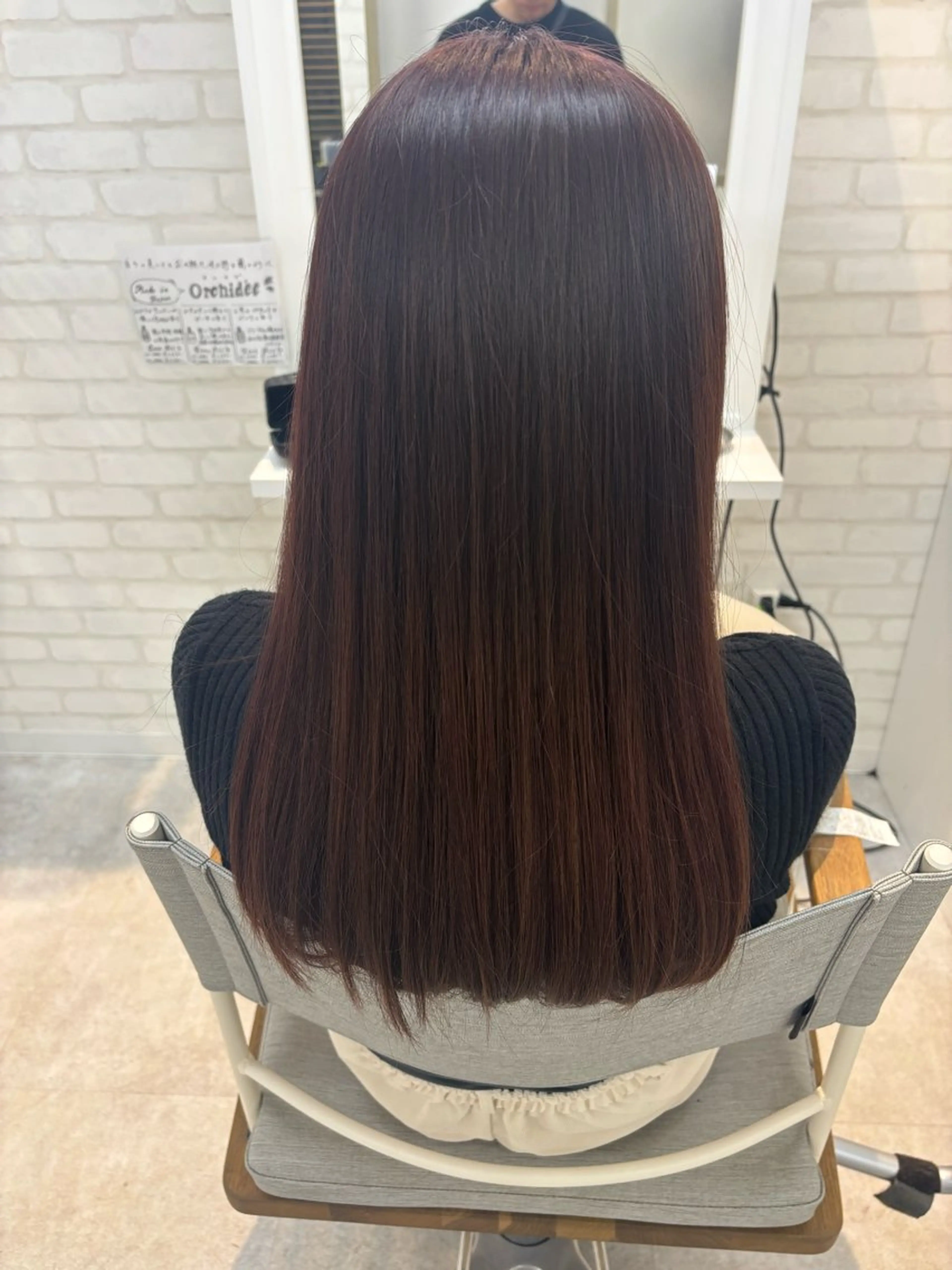 カラー ヘアカラー 透明感ブリーチカラー ／tomoyaのヘアスタイル