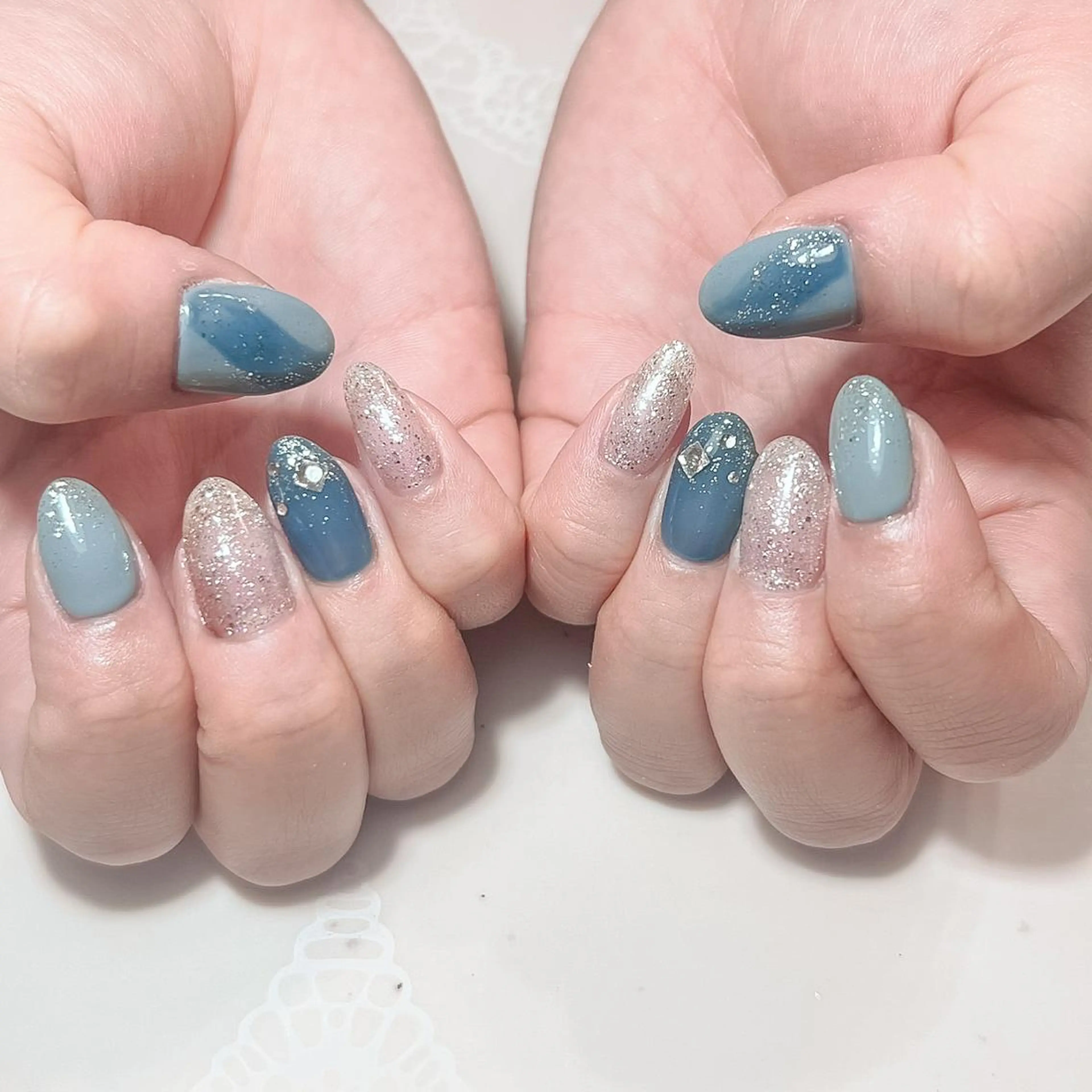 ネイル Faa パラジェル 八丁堀 ネイルのネイルデザイン