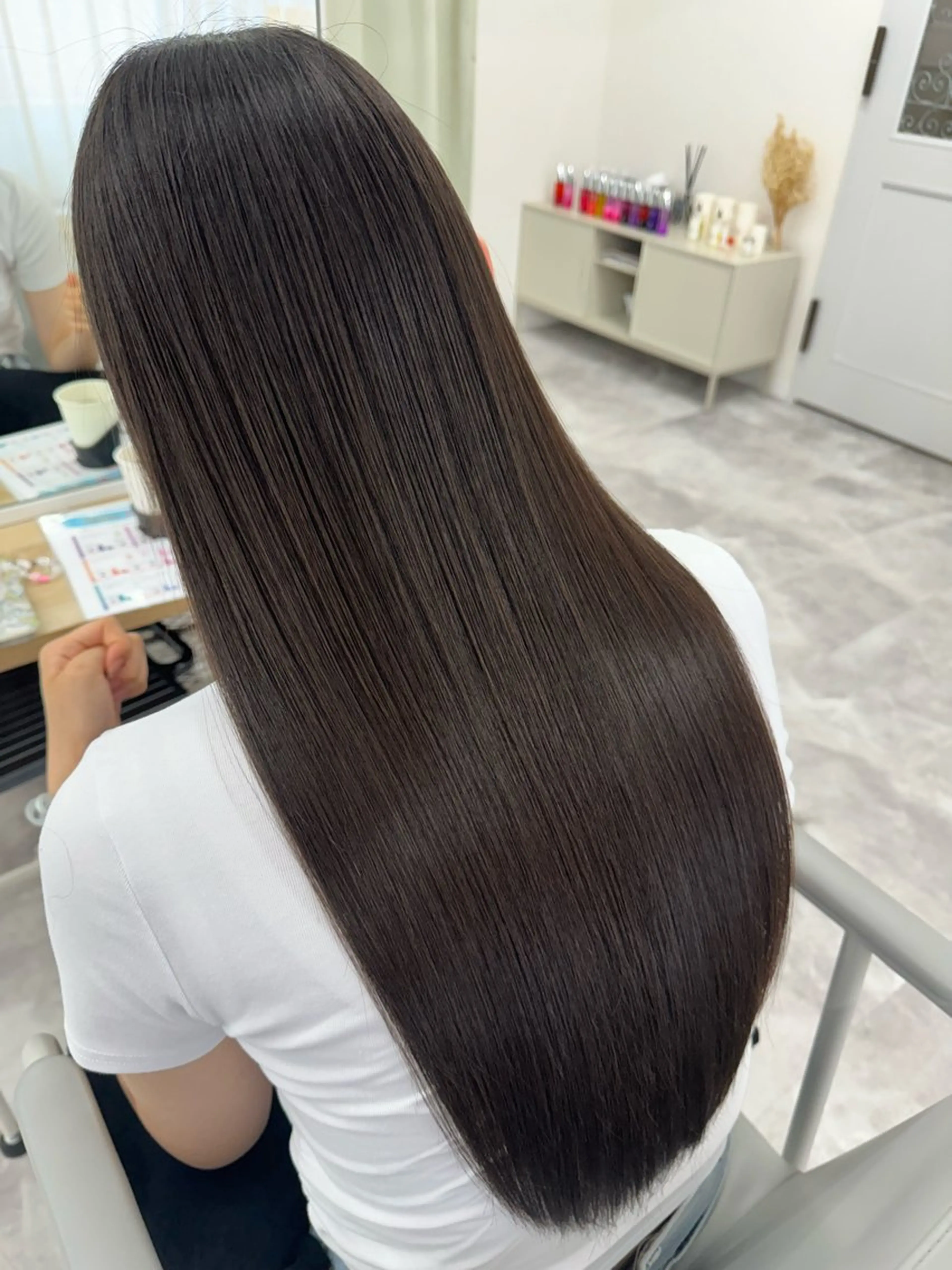 ロング カラー 髪質改善 トリートメント ヘアカラー トリートメント 髪質改善Acero. shoyaのヘアスタイル