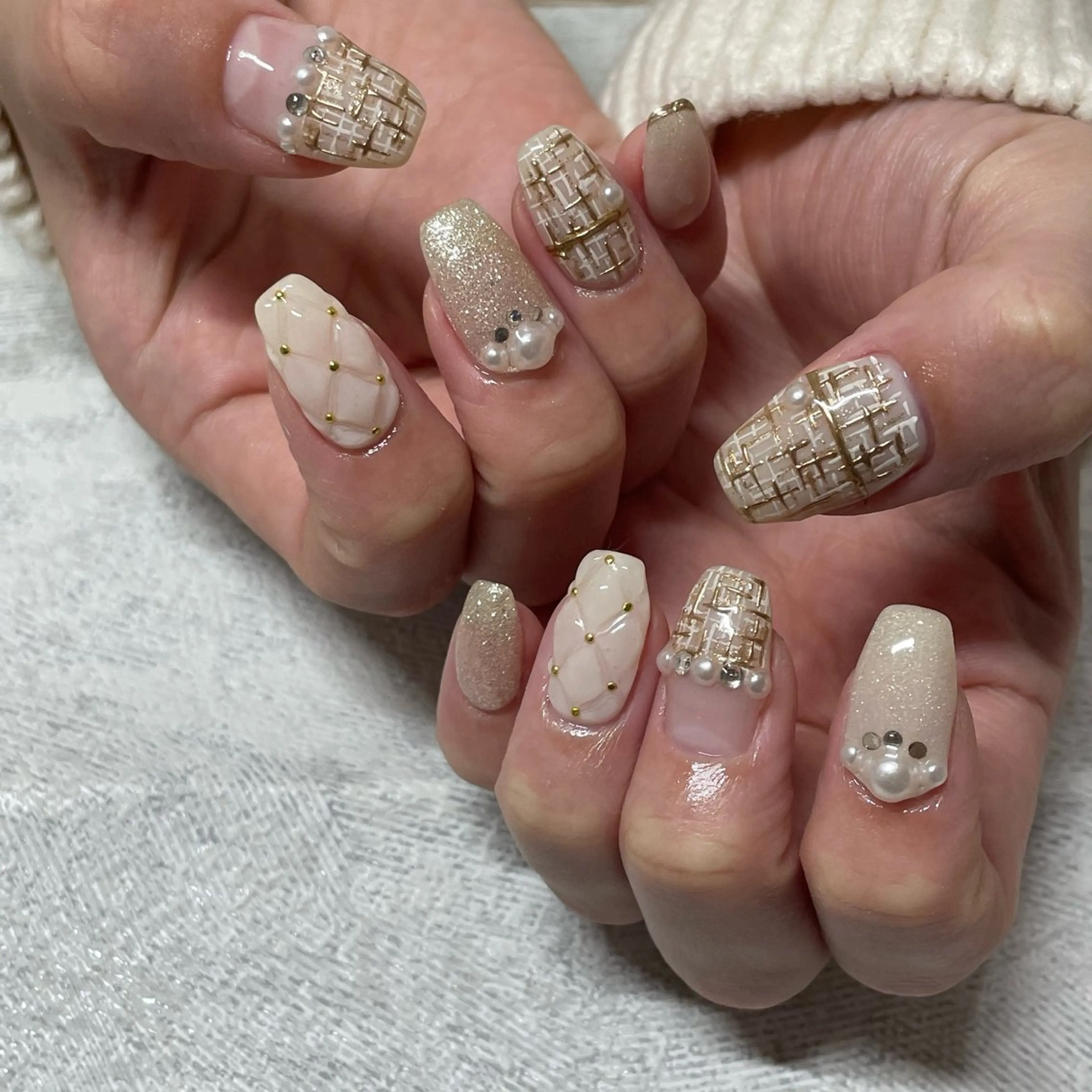 ネイル ハンドネイル nailsalon SuMILEのネイルデザイン