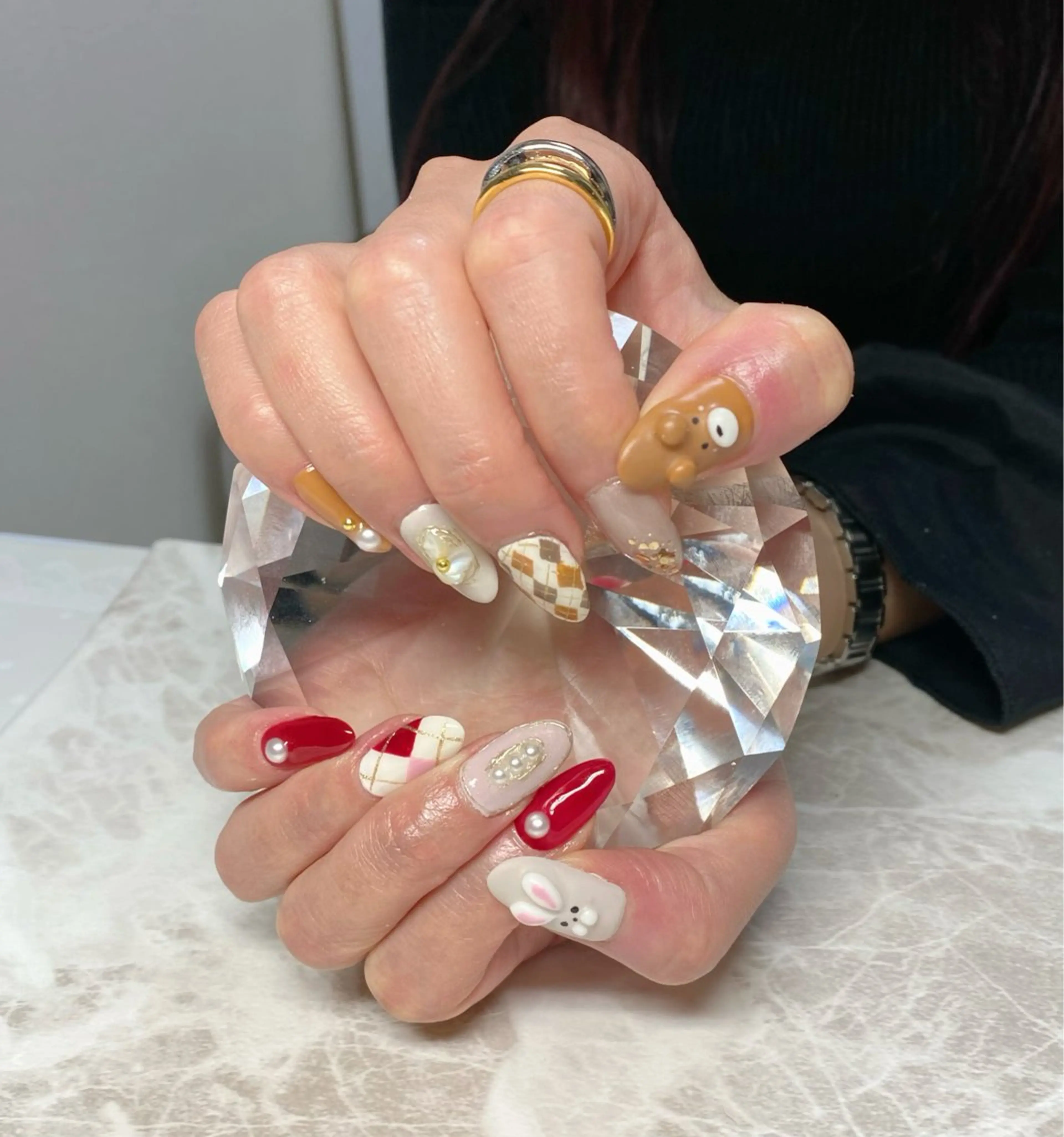 ネイル ハンドネイル ゆぴねいる所属・ゆぴねいる yupinailのネイルデザイン