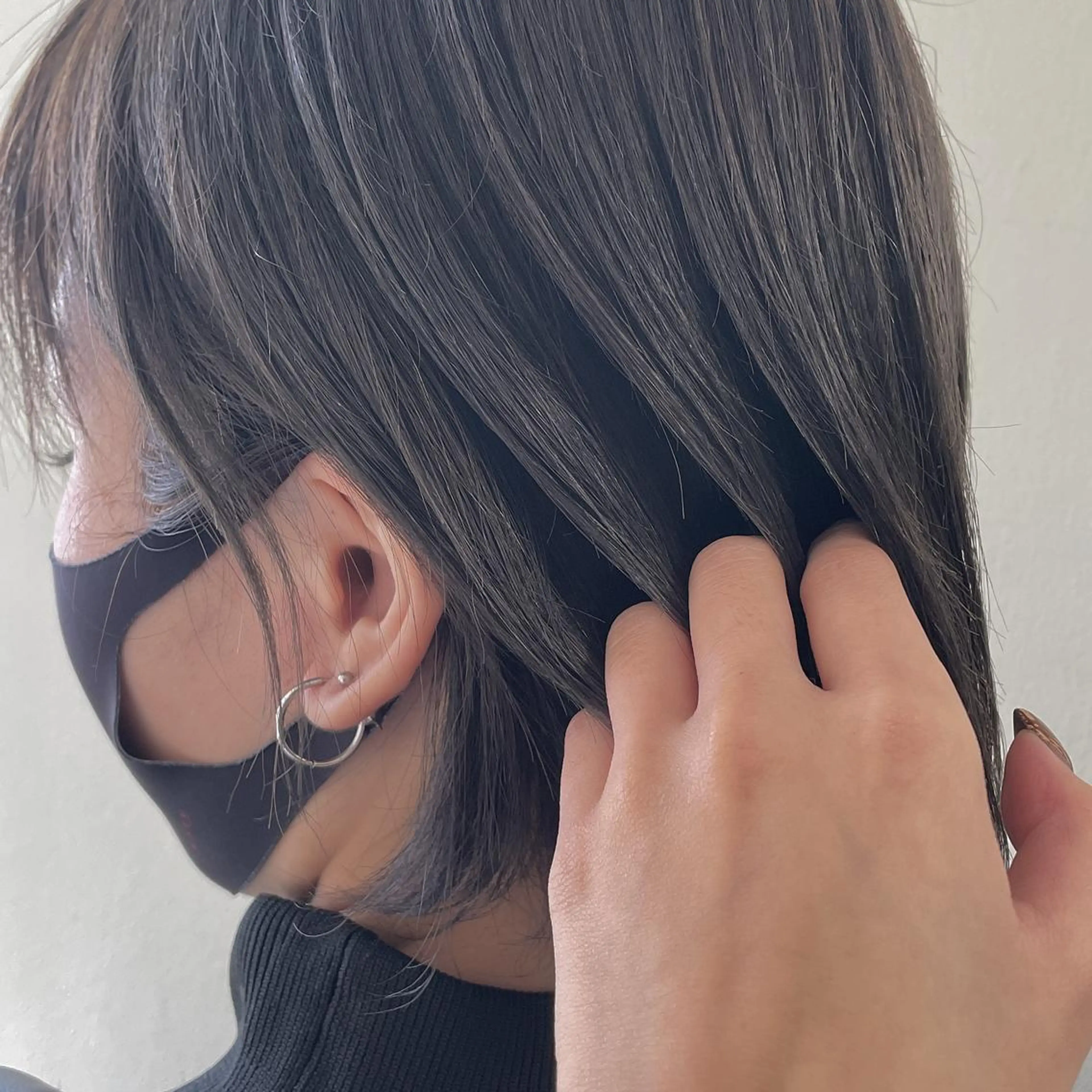 ミディアム 似合わせのプロ🕊 美髪矯正/ioriのヘアスタイル