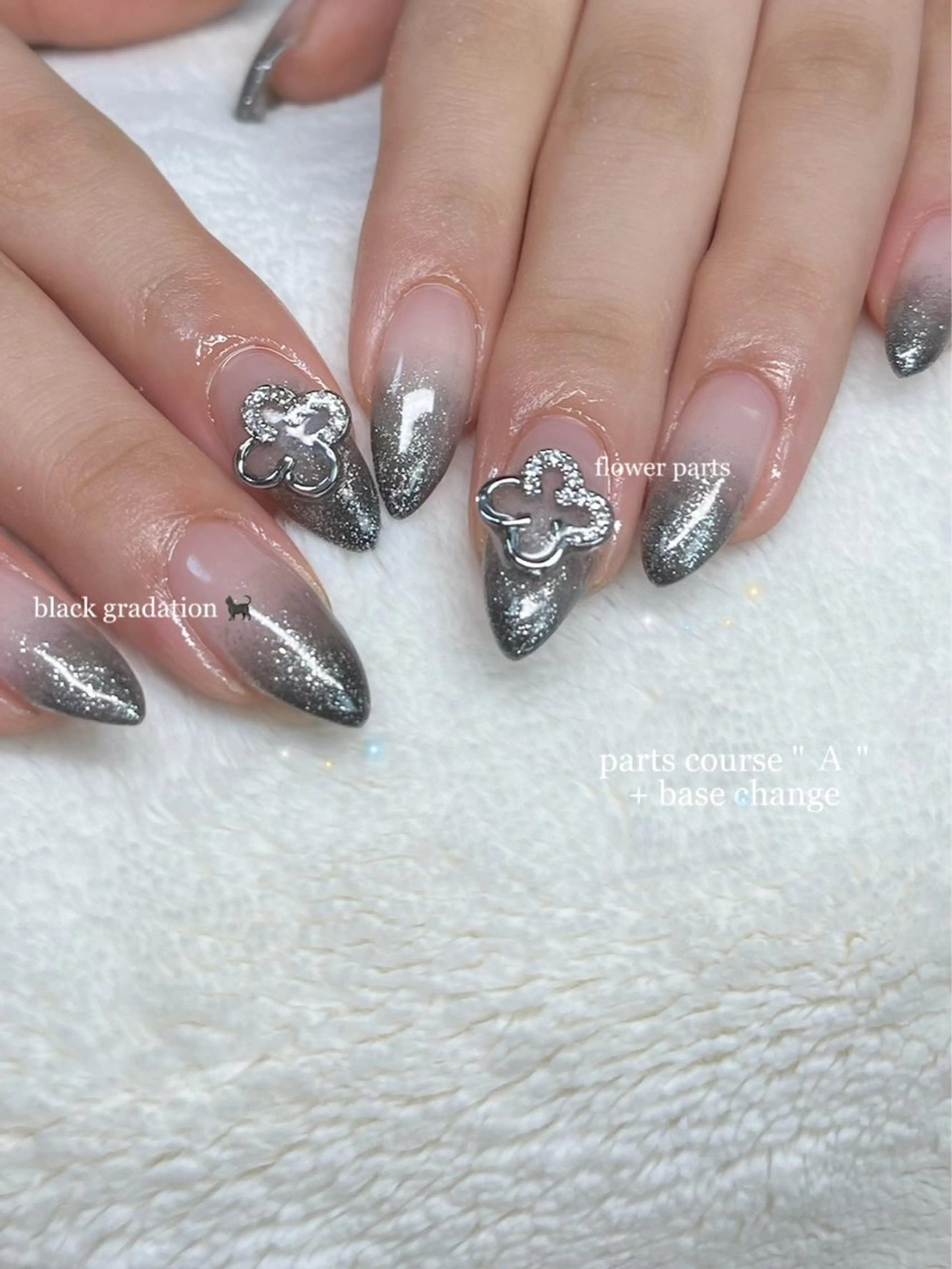 ネイル dimples yuk営業電話‪✕‬のネイルデザイン