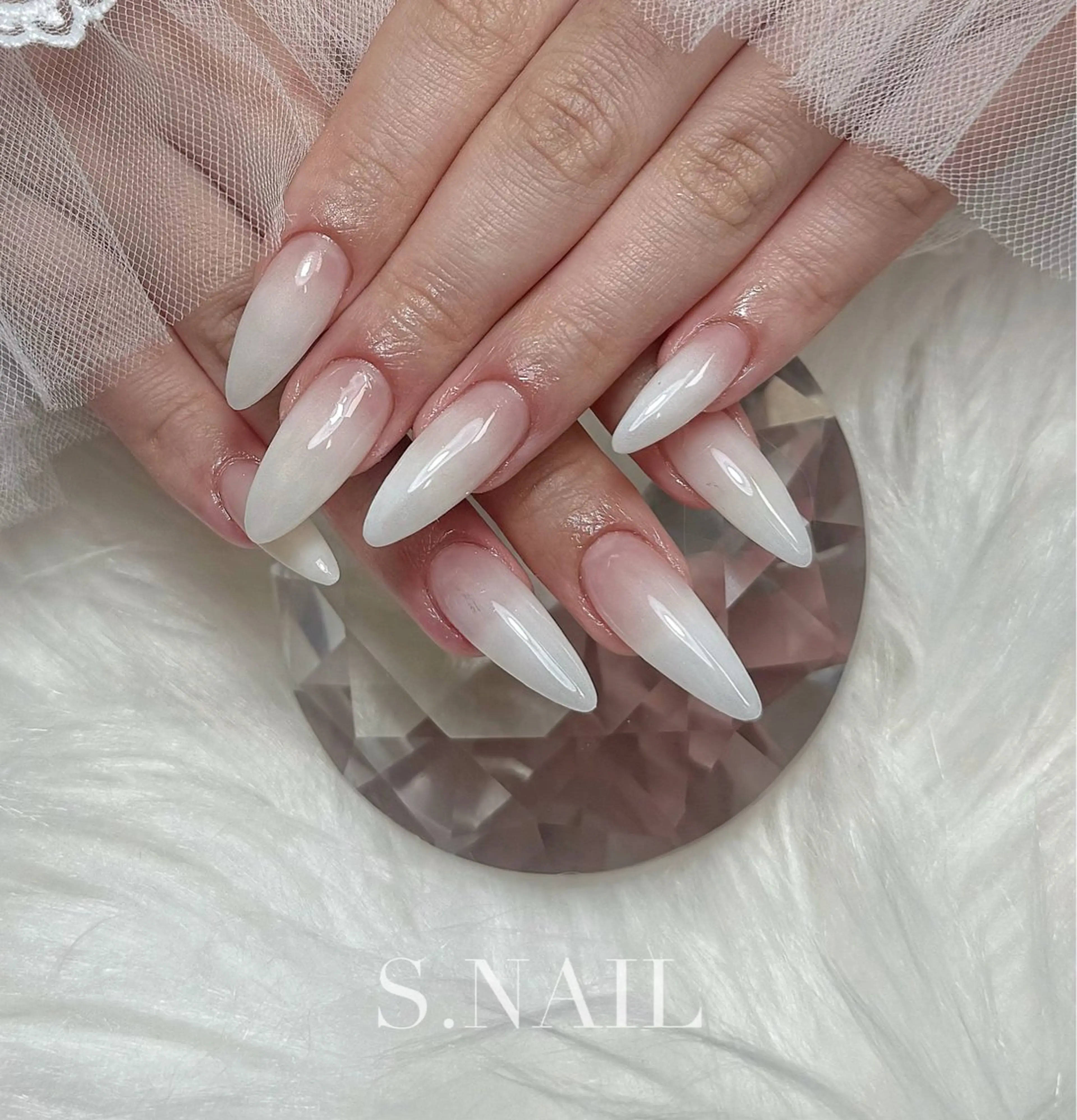 ネイル ハンドネイル S♡NAIL所属・S.NAIL Suuのネイルデザイン