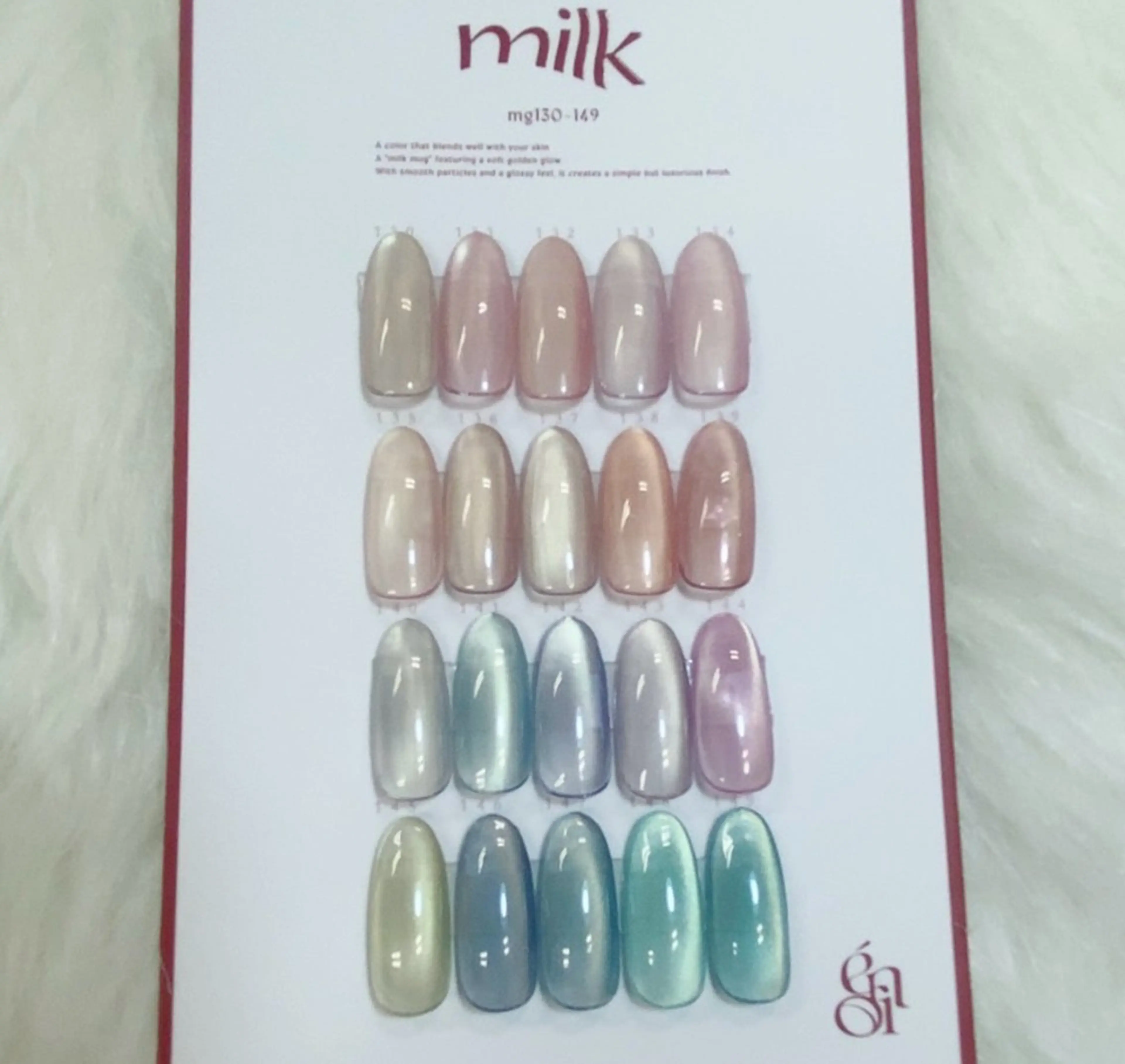 大人気のジェルネイルブランド【enoi エノイ】ネイル💅🏻minimo限定で2色まで追加無料OK🩷ご新規様オフ無しの写真