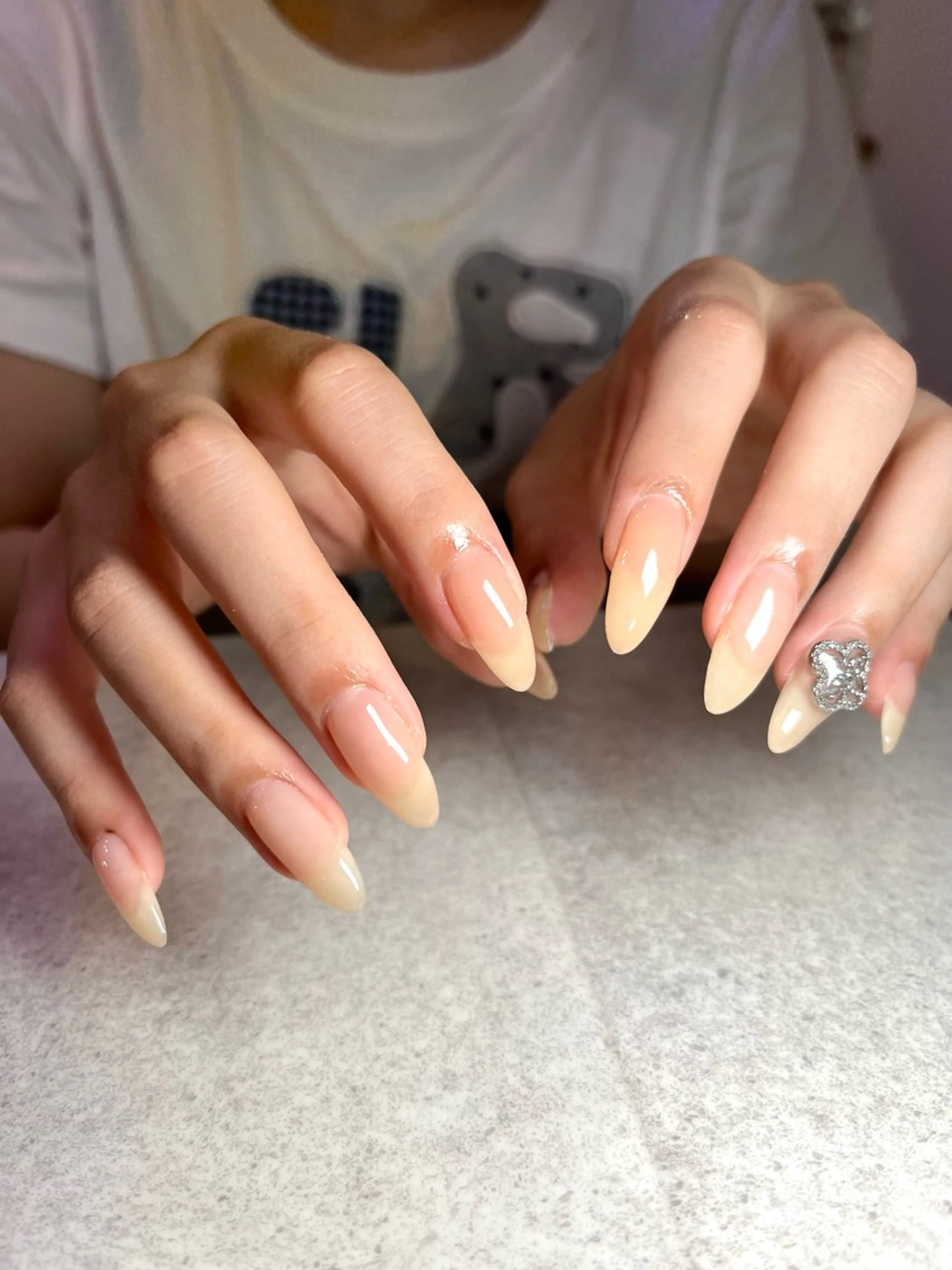 ネイル ワンカラーネイル 🌻Sunrich Fuka🌻のネイルデザイン