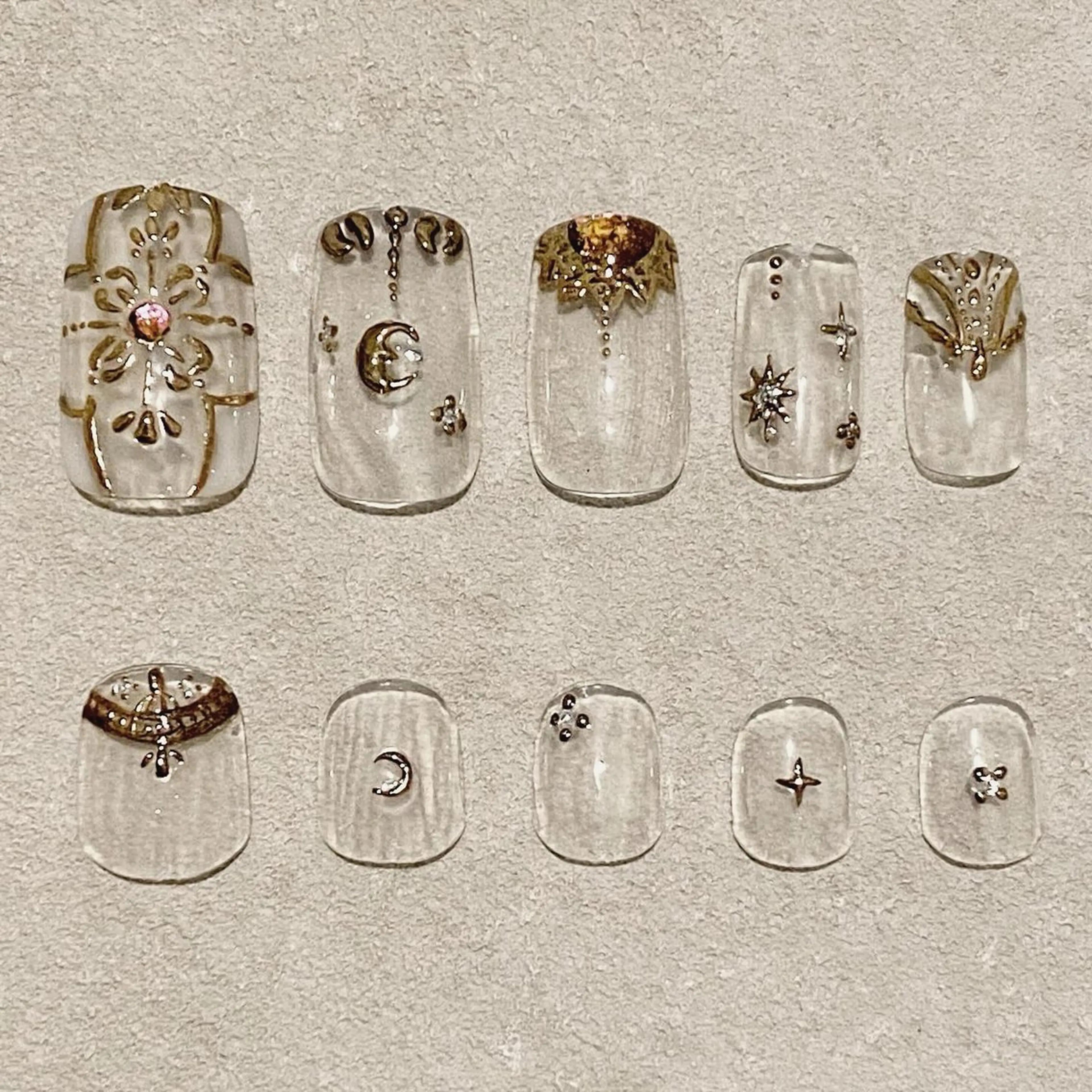 ネイル nail salon swaddle 🪽のネイルデザイン