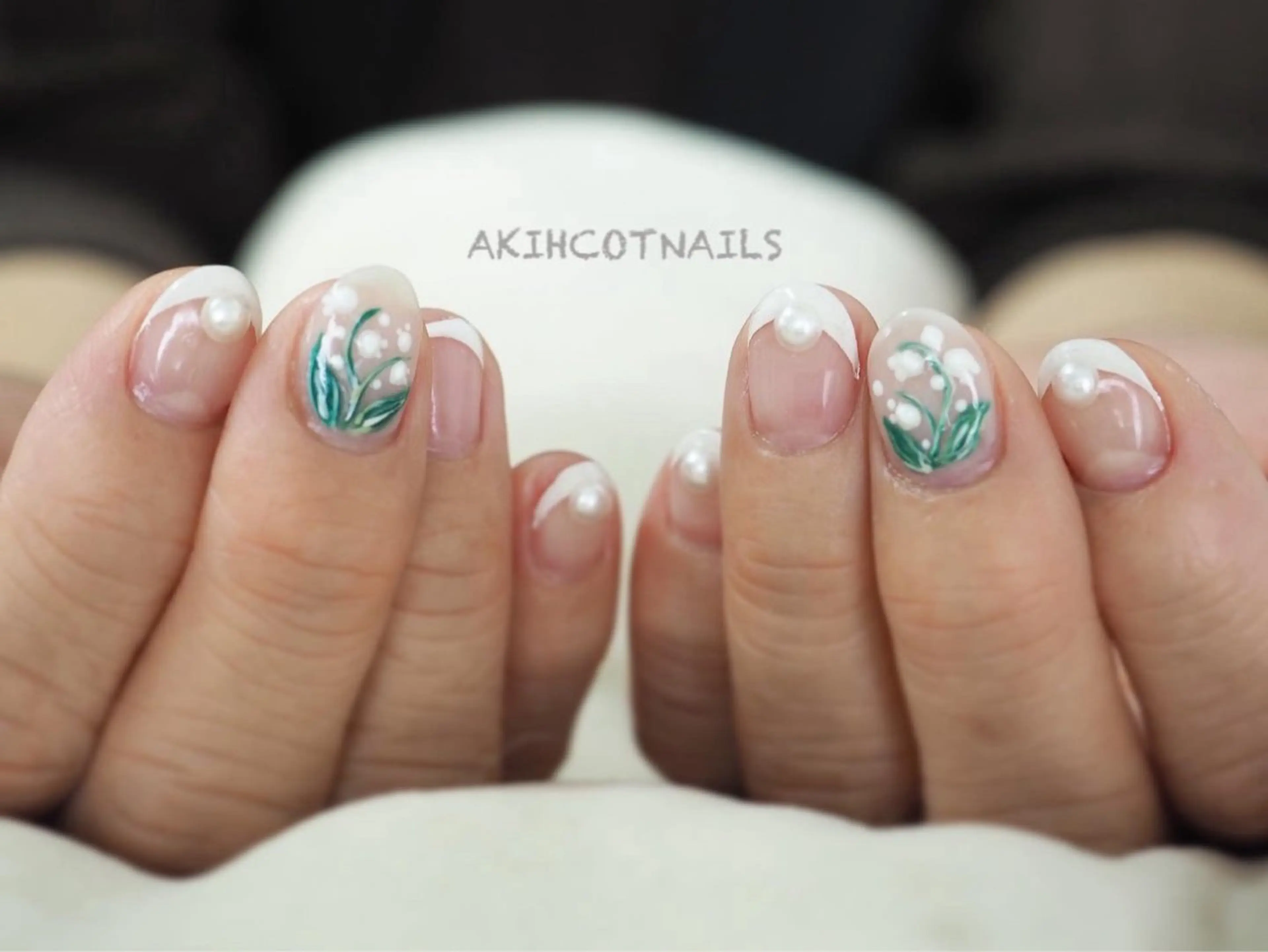 ネイル AKIHCOT NAILSのネイルデザイン