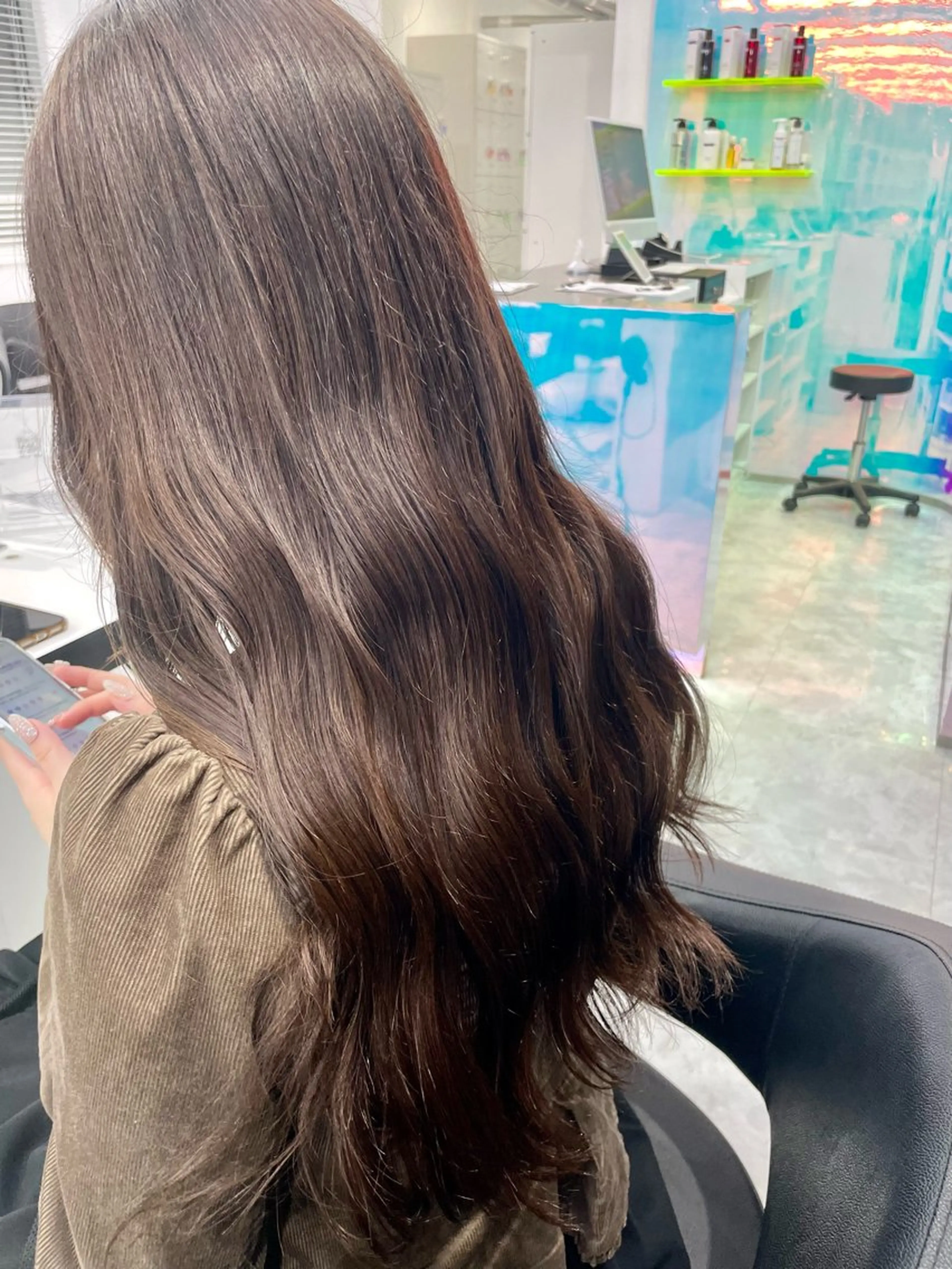 ロング 🔥メンズ特化🔥 あやかのヘアスタイル