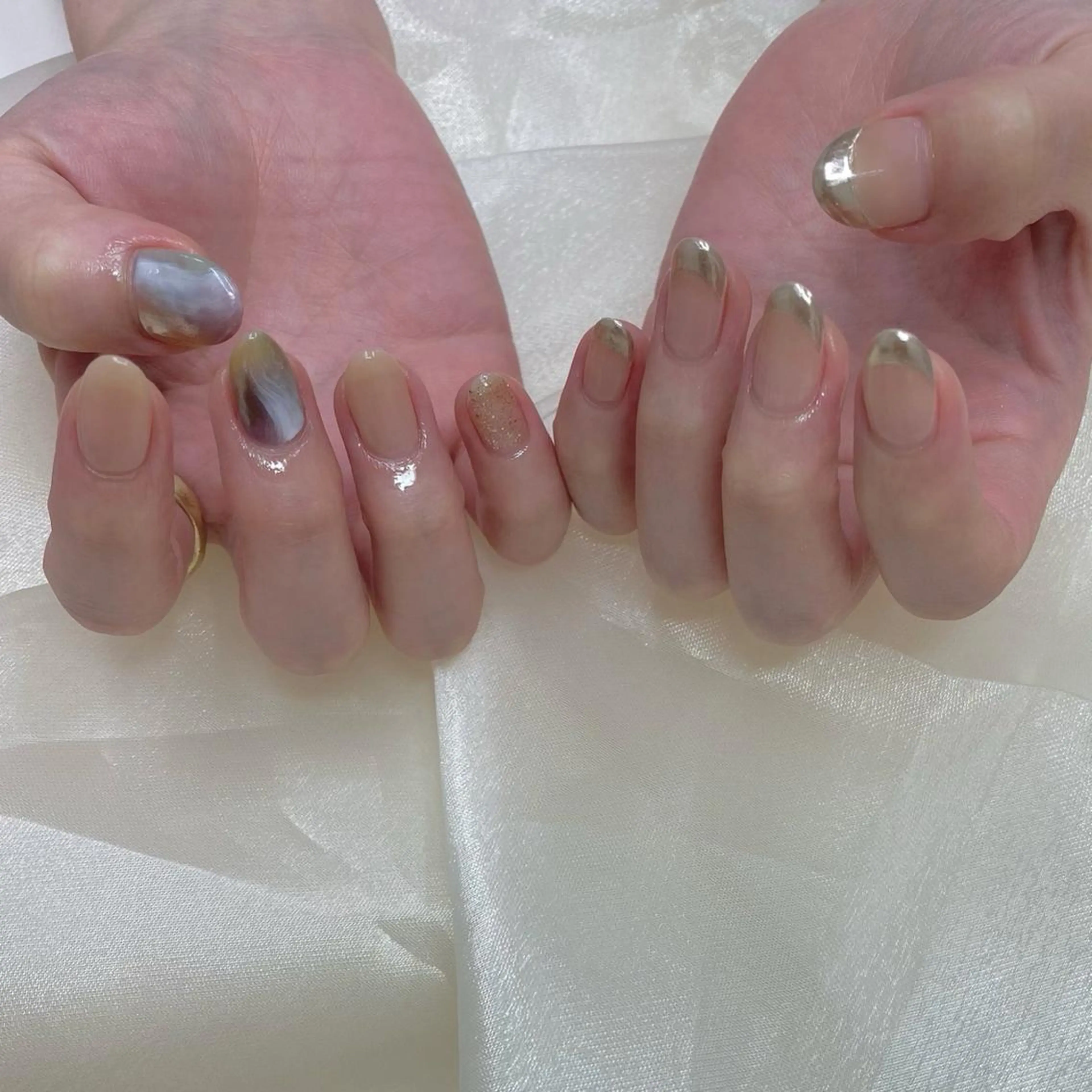 ネイル hyuu.所属・中目黒 hyyu.yukiのネイルデザイン