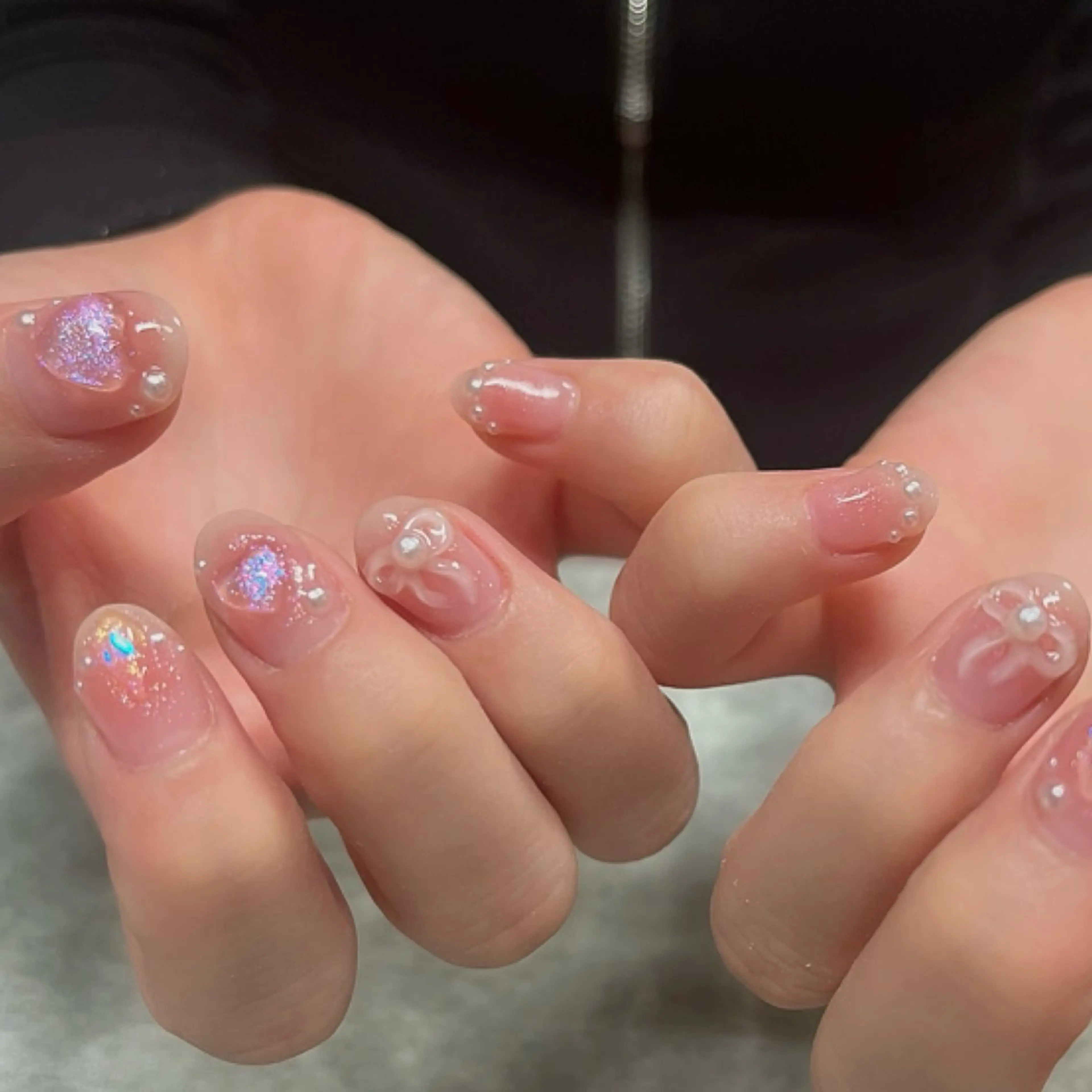 ネイル Protea きぬがわ らむのネイルデザイン