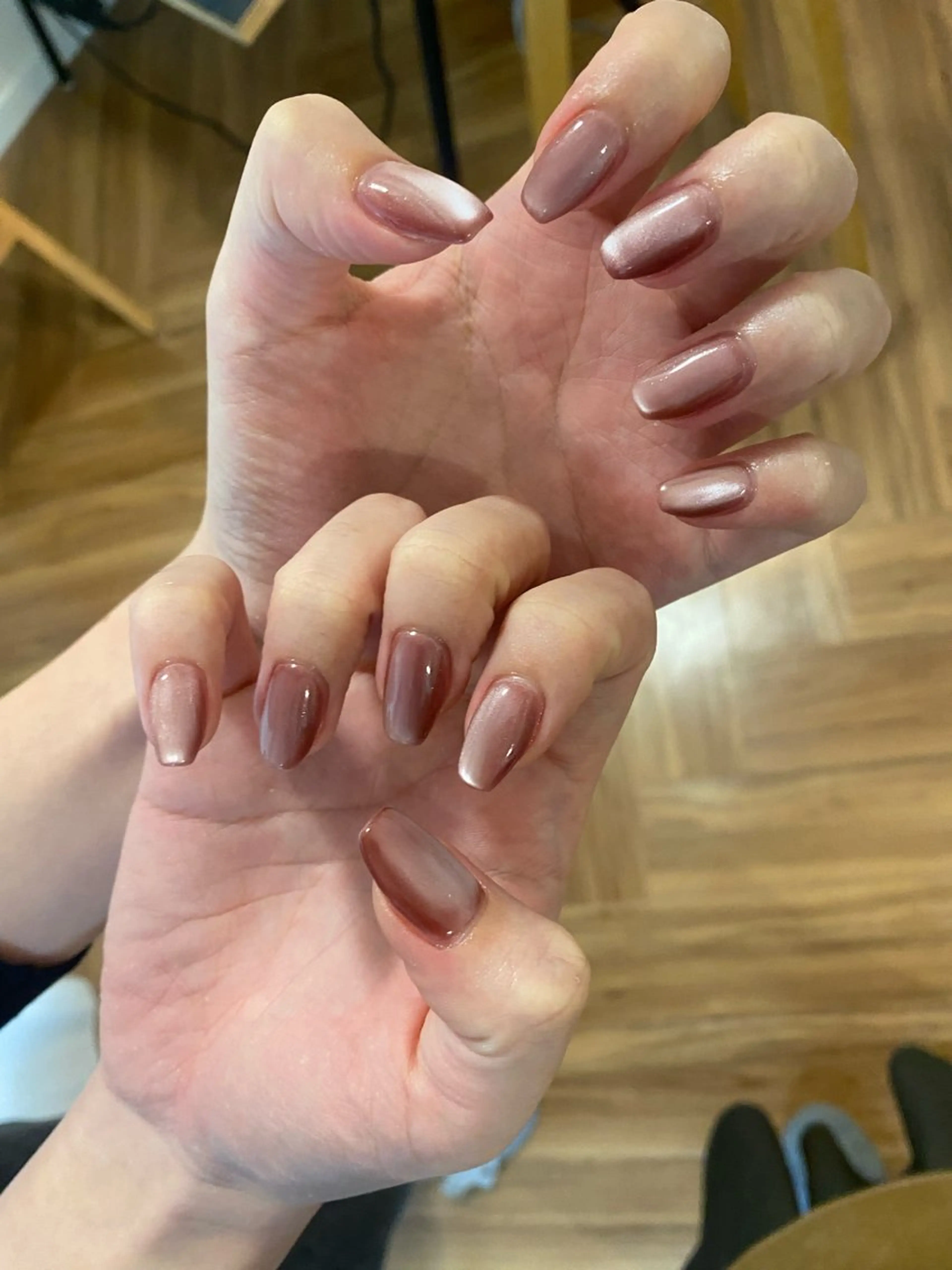 ネイル マグネットネイル マグネットワンカラー ワンカラーネイル ハンドネイル OAK溝の口 SAWAのその他イメージ