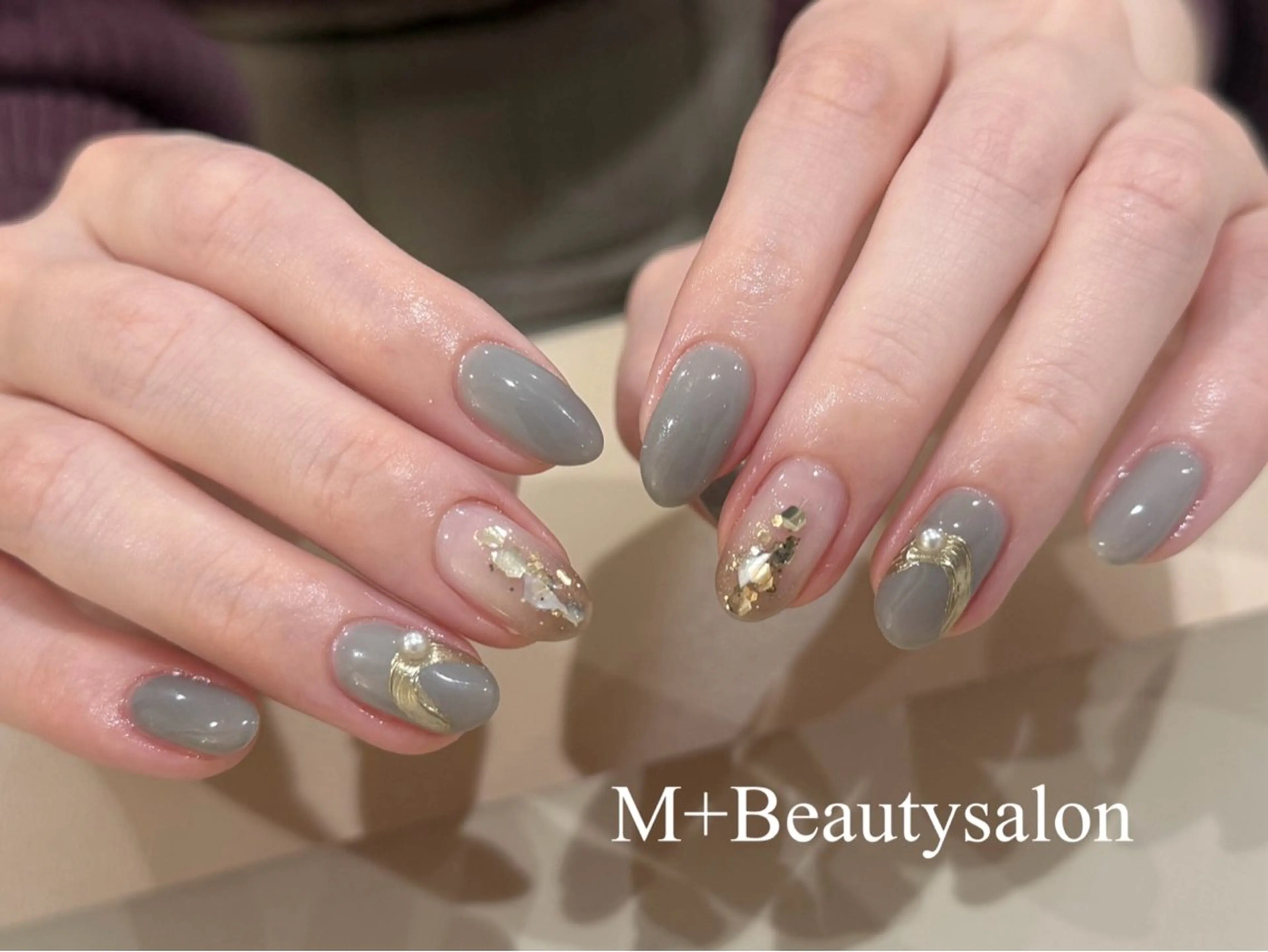 ネイル M+  Beauty Salonのネイルデザイン