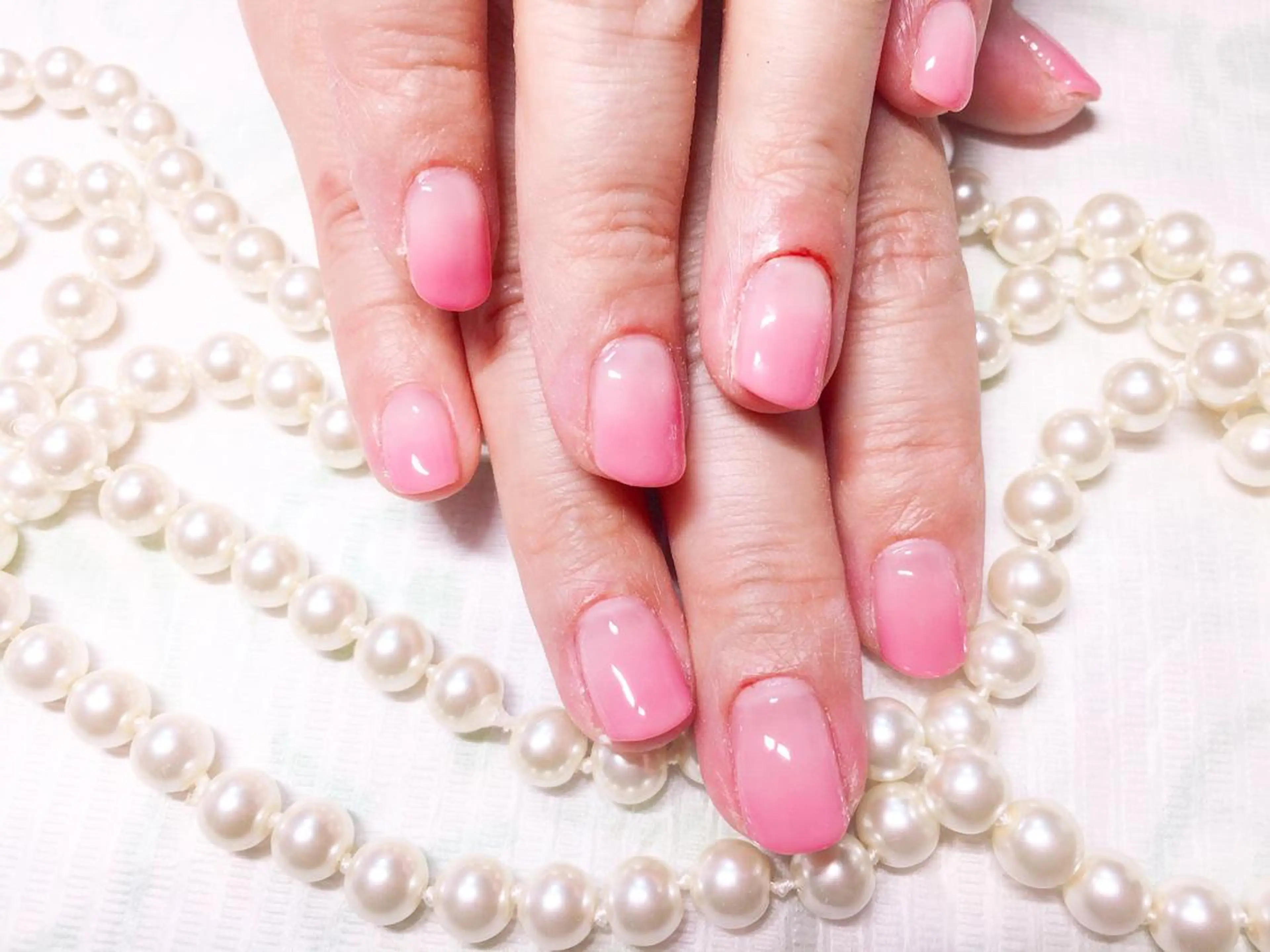 ネイル グラデーション ハンドネイル ハンドケア ネイルサロン HARRYS所属・ネイル・脱毛サロン HARRYSのエステ・リラクイメージ